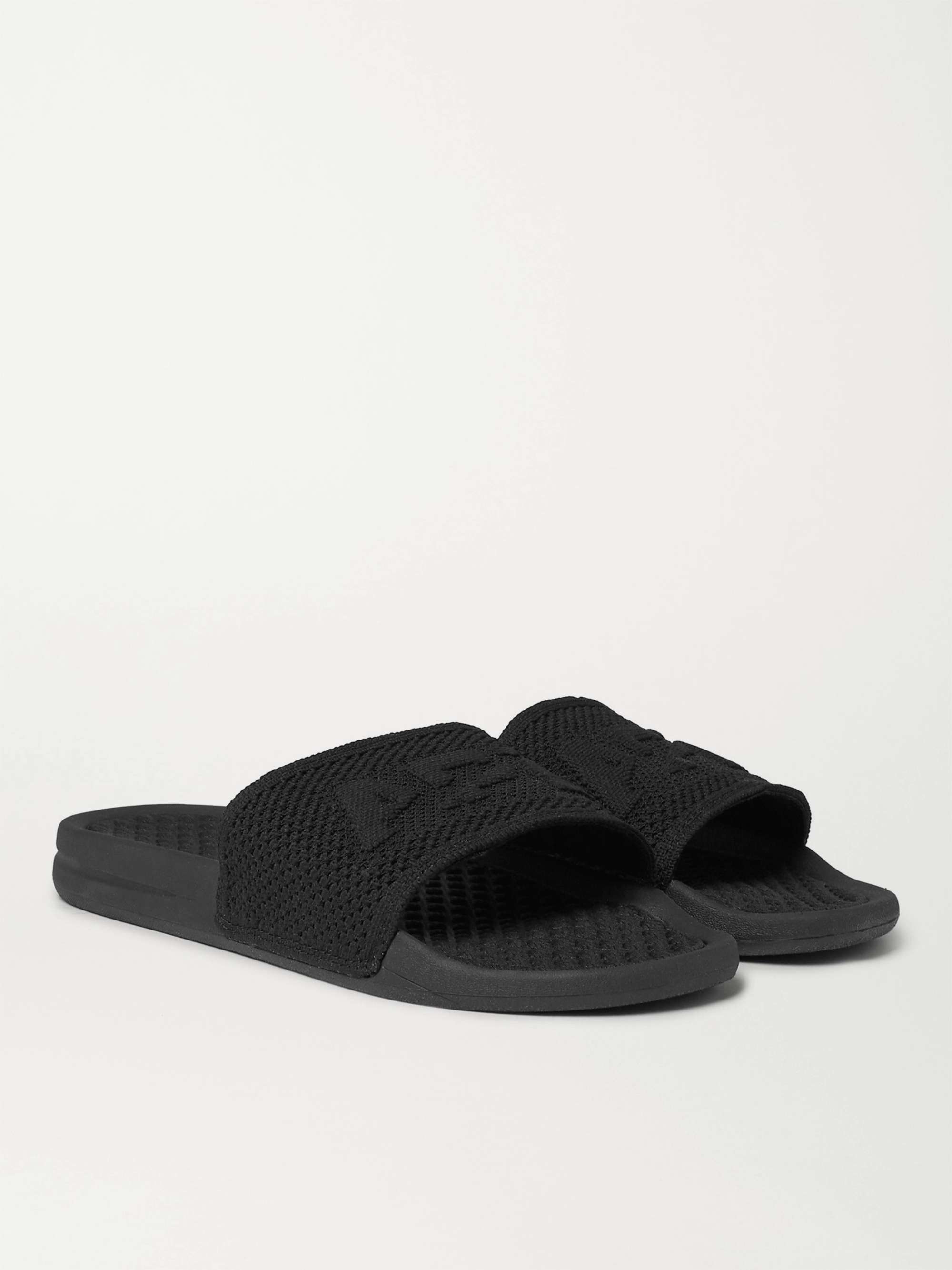 APL ATHLETIC PROPULSION LABS Logo-Embossed TechLoom Slides