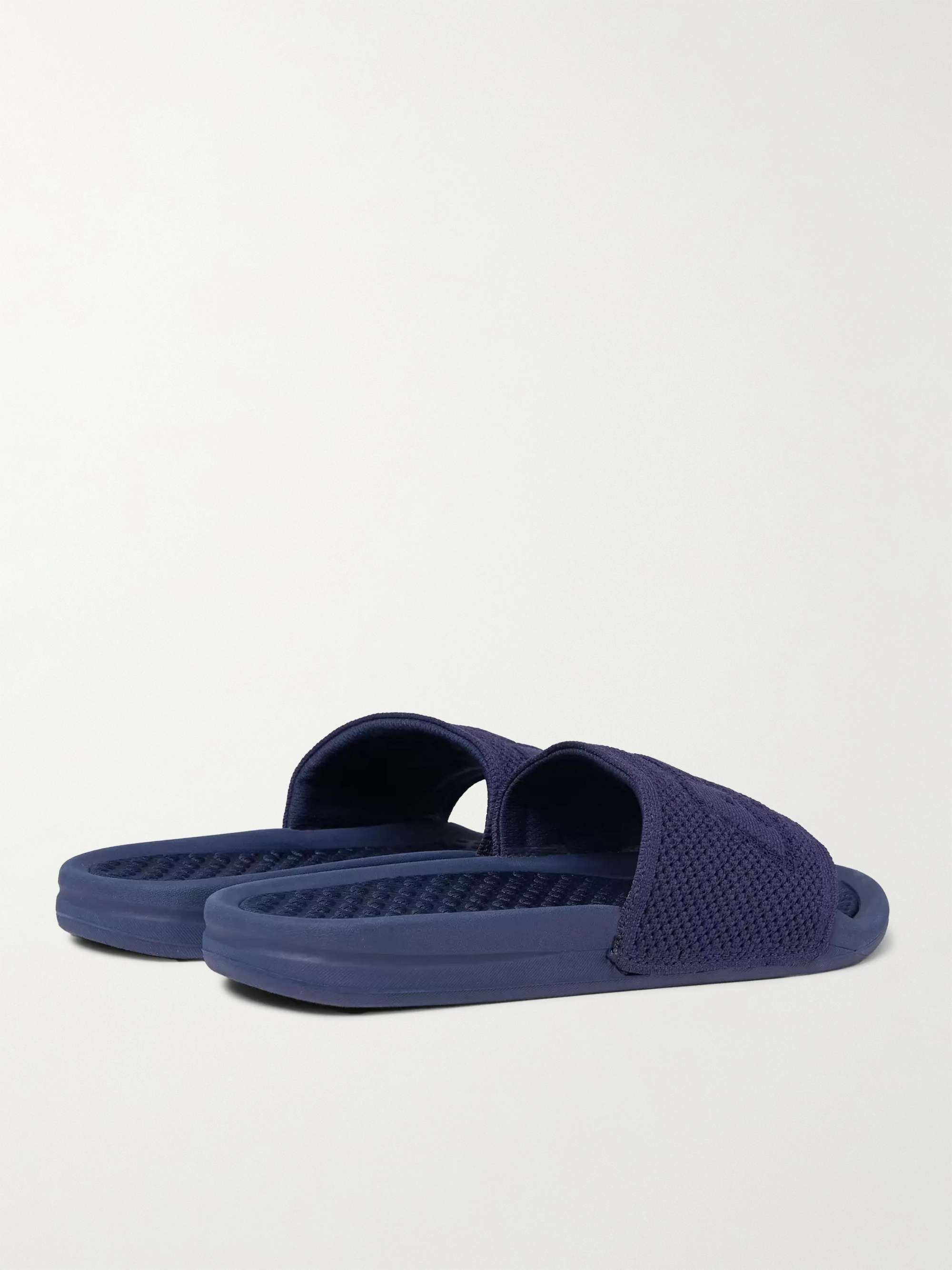 APL ATHLETIC PROPULSION LABS Logo-Embossed TechLoom Slides