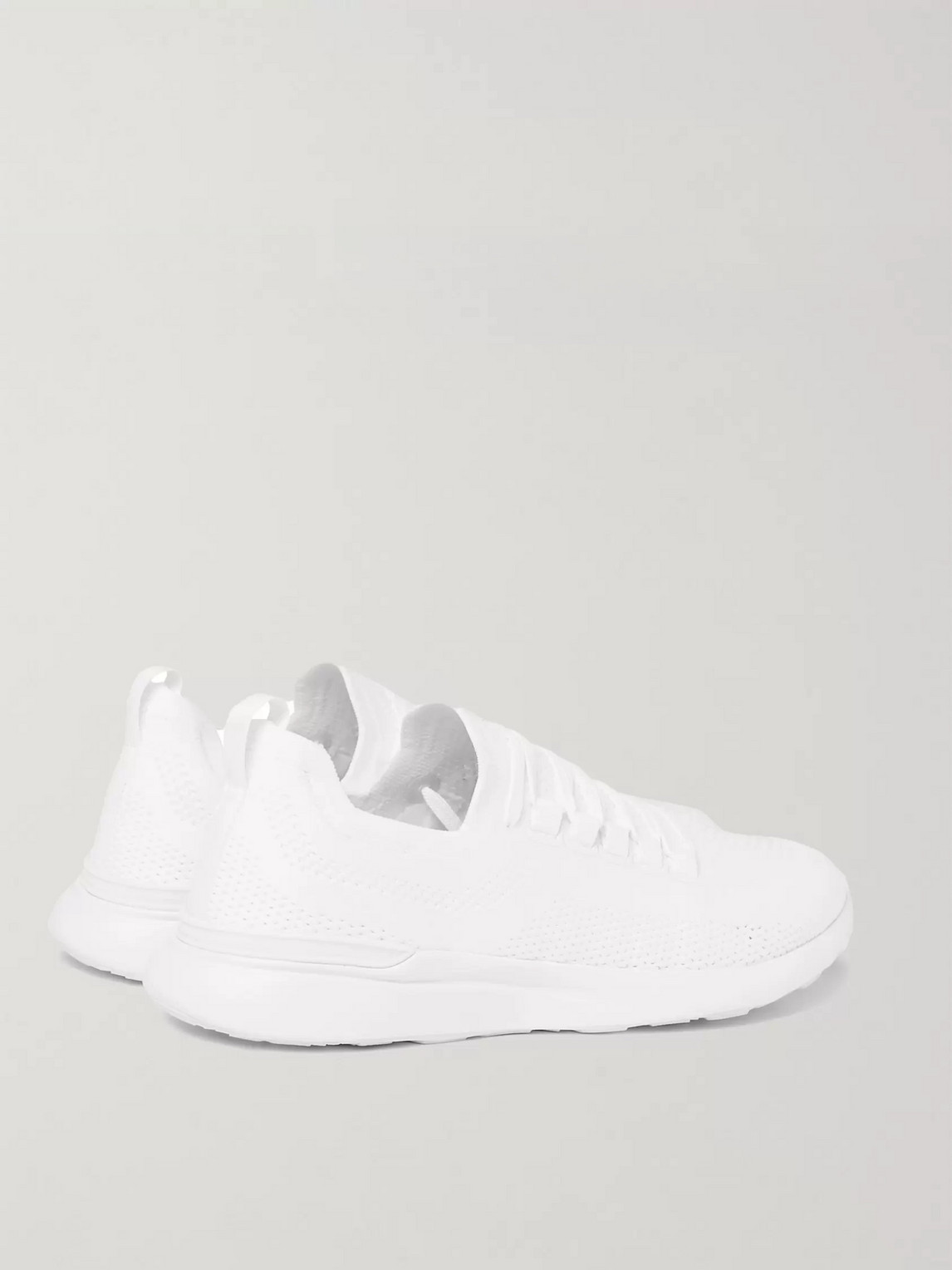 Shop Apl Athletic Propulsion Labs Breeze Techloom Running Sneakers In White