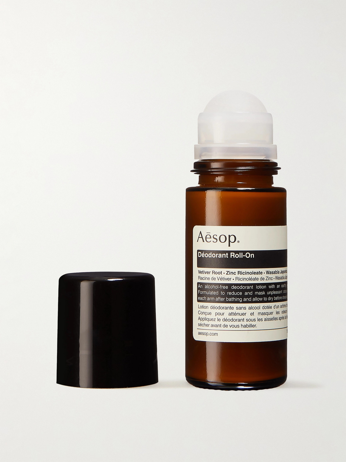 Shop Aesop Deodorant Roll-on, 50ml In Colorless