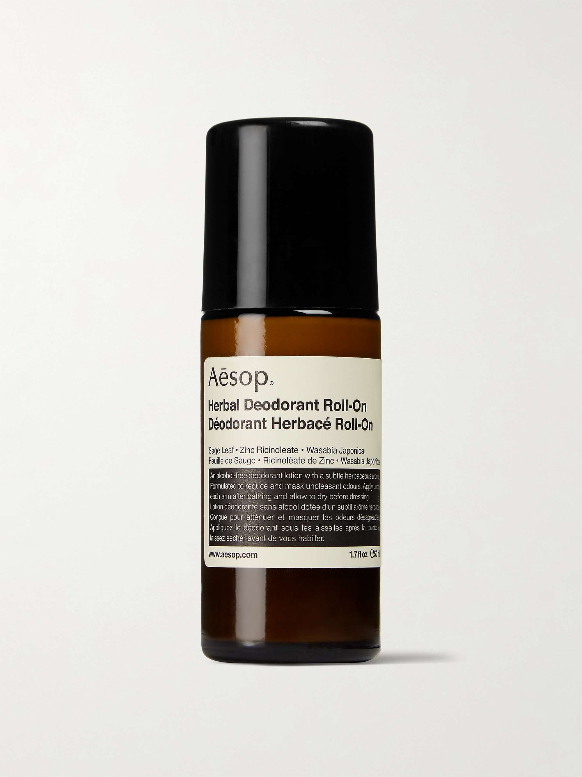 AESOP Herbal Deodorant Roll-On, 50ml