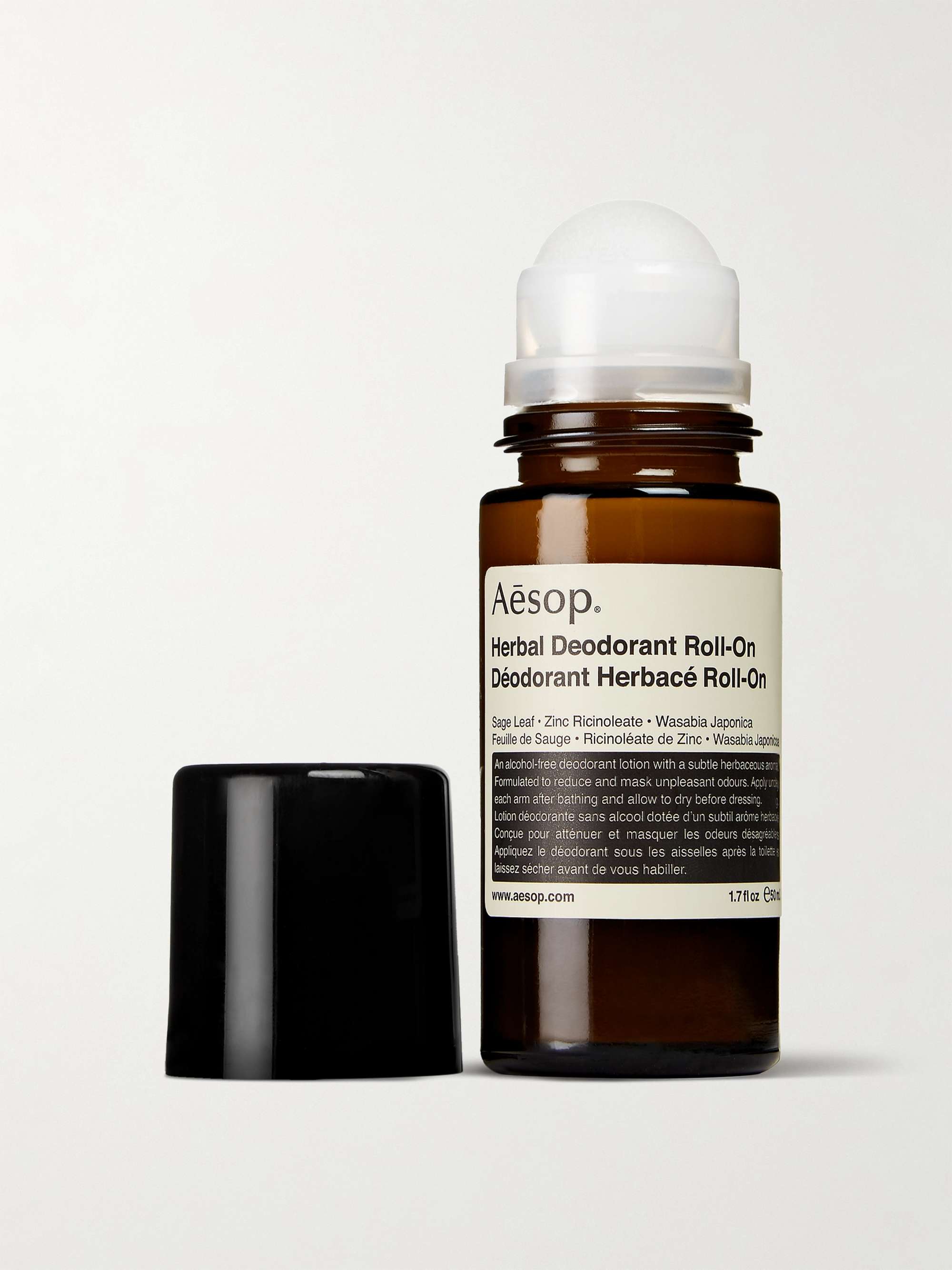 AESOP Herbal Deodorant Roll-On, 50ml