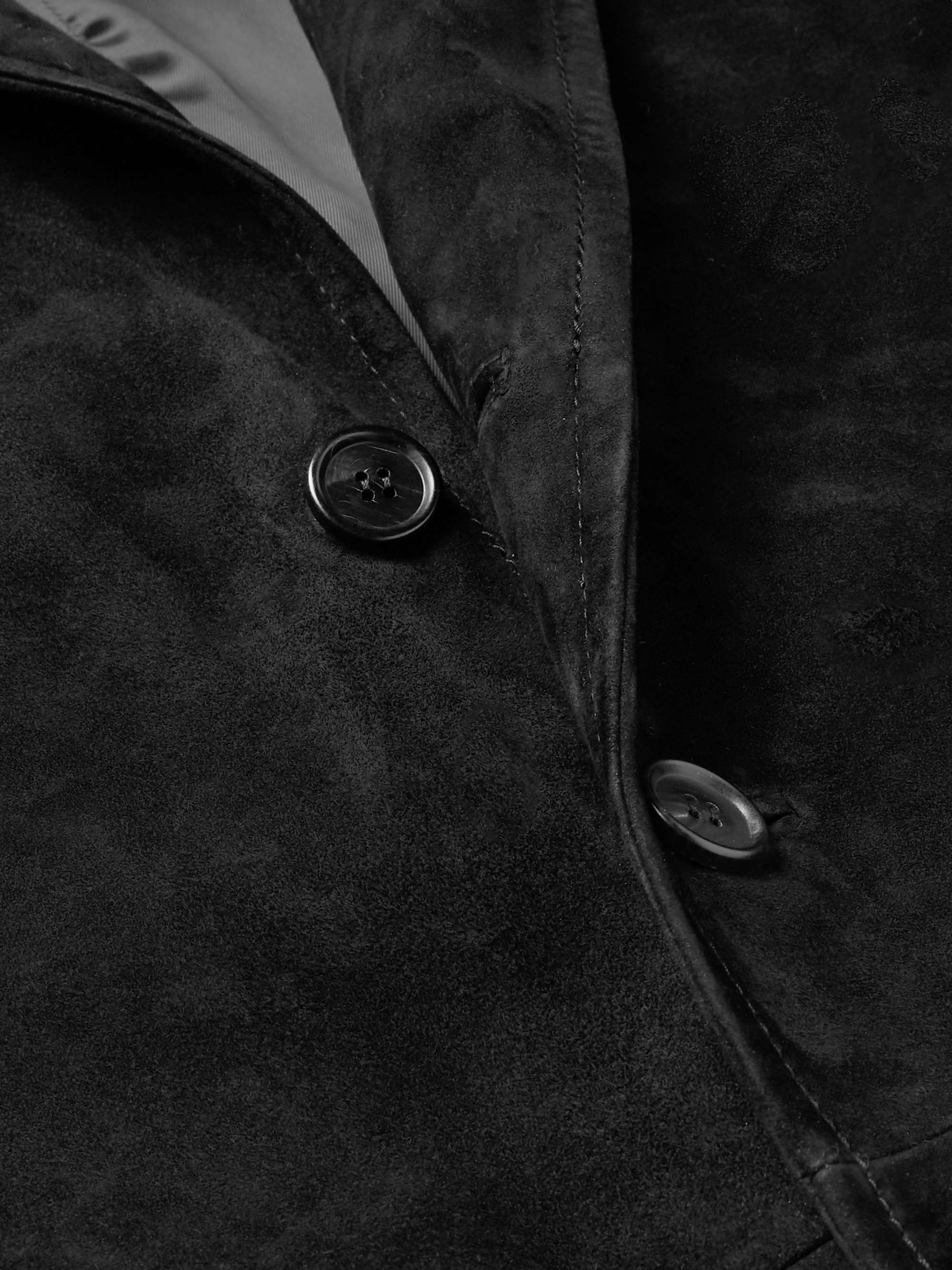 PRADA Suede Coat