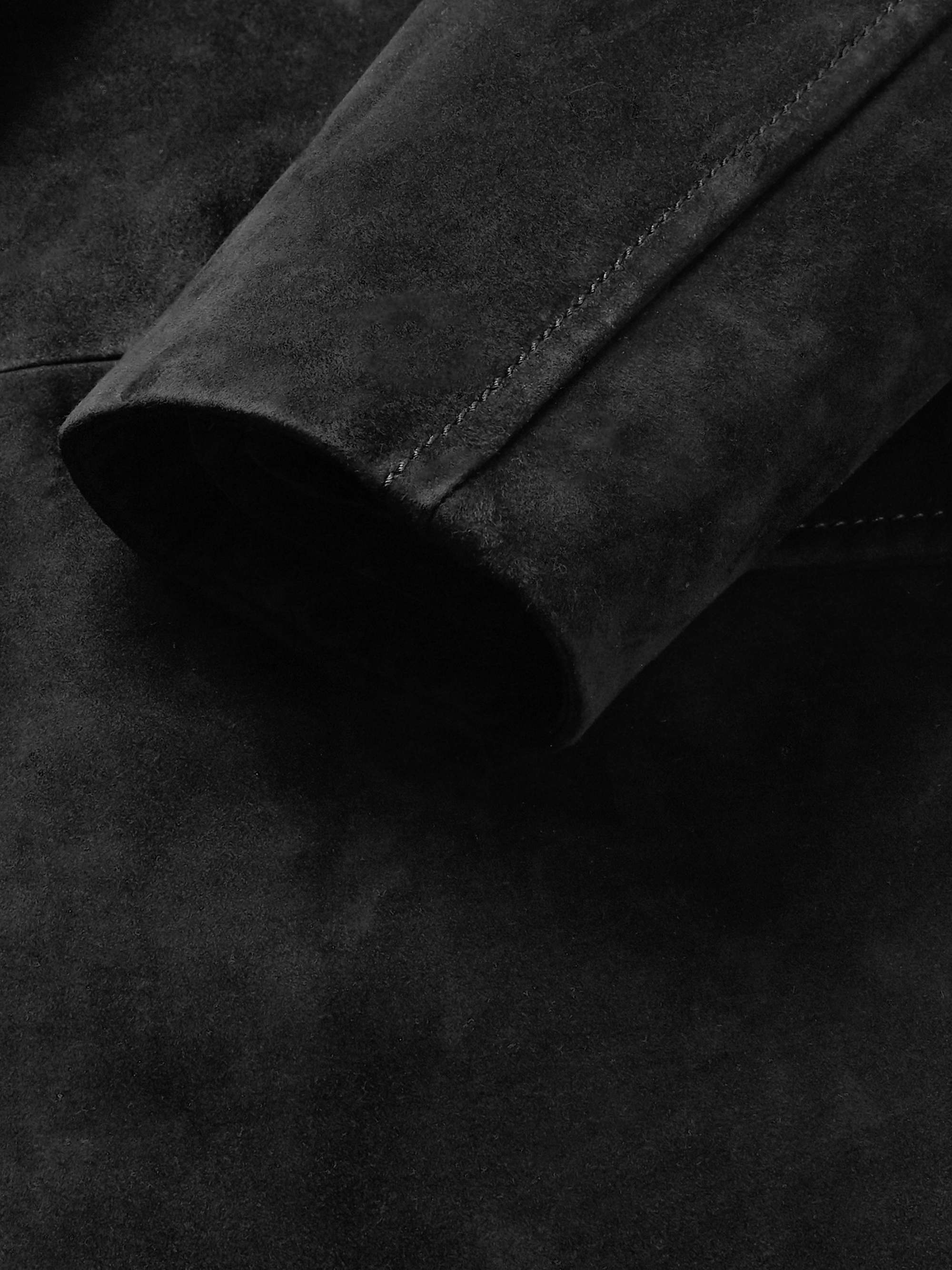 PRADA Suede Coat