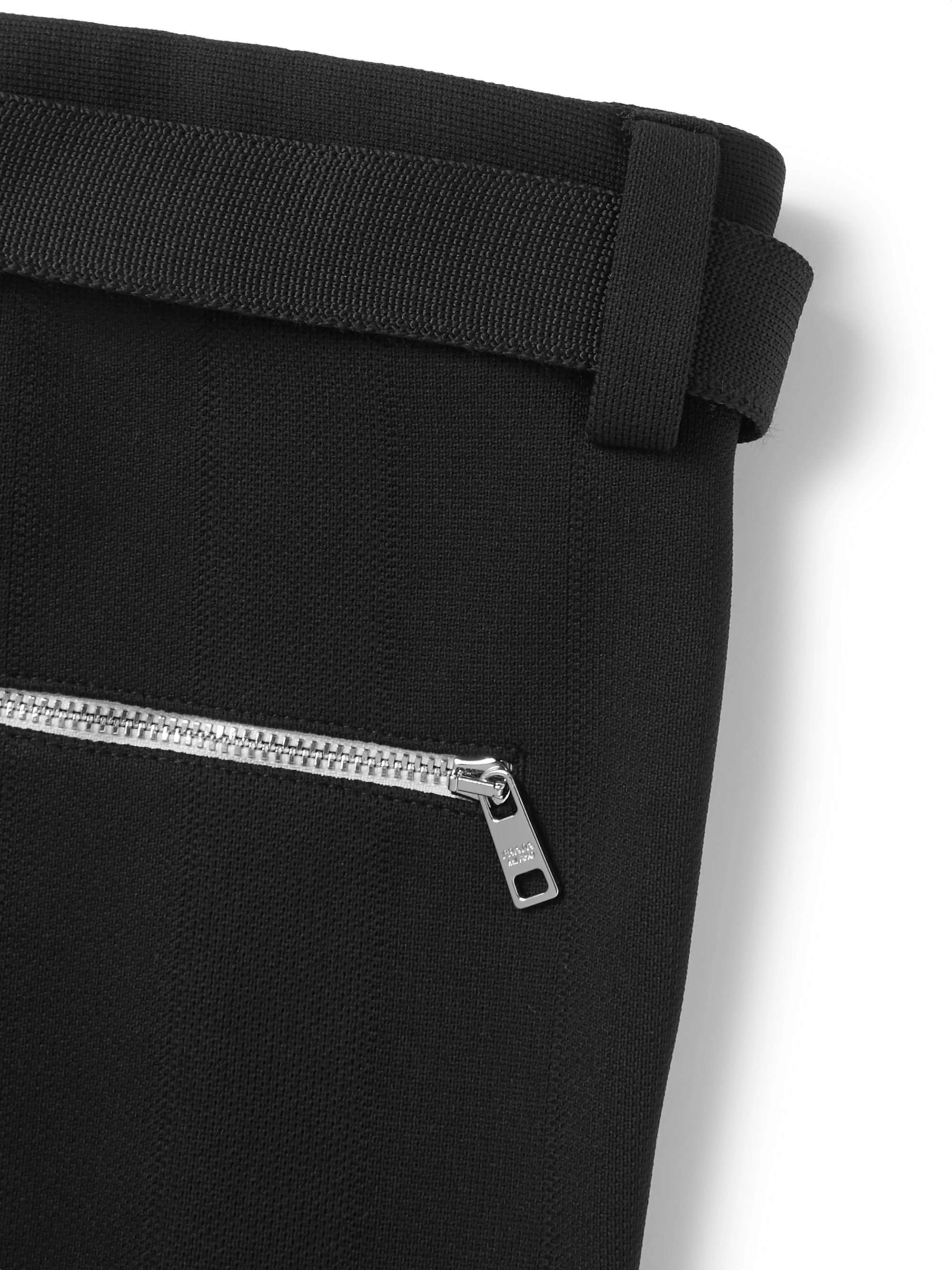 PRADA Short-Length Tech-Jersey Swim Shorts