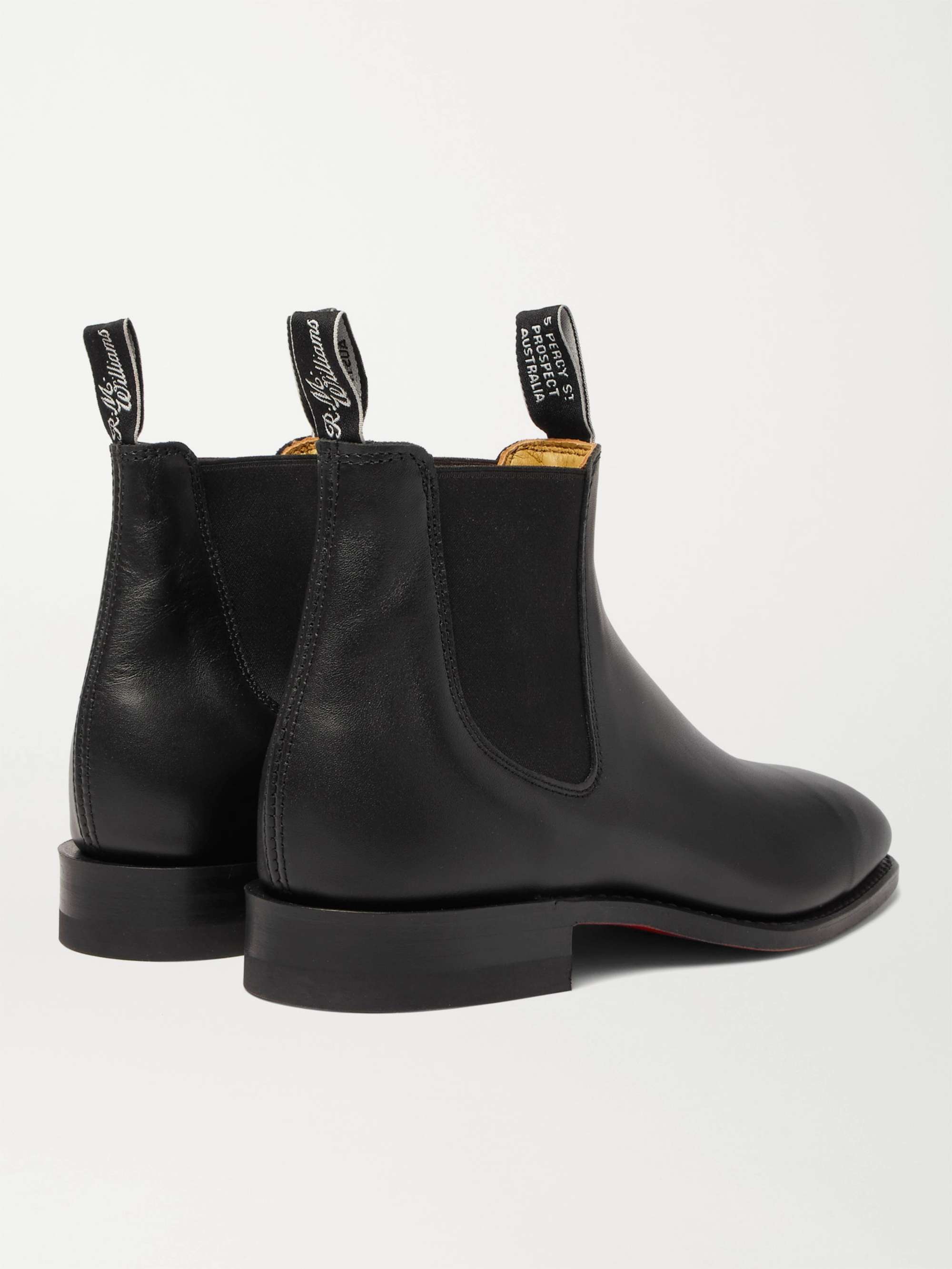 R.M.WILLIAMS Craftsman Leather Chelsea Boots