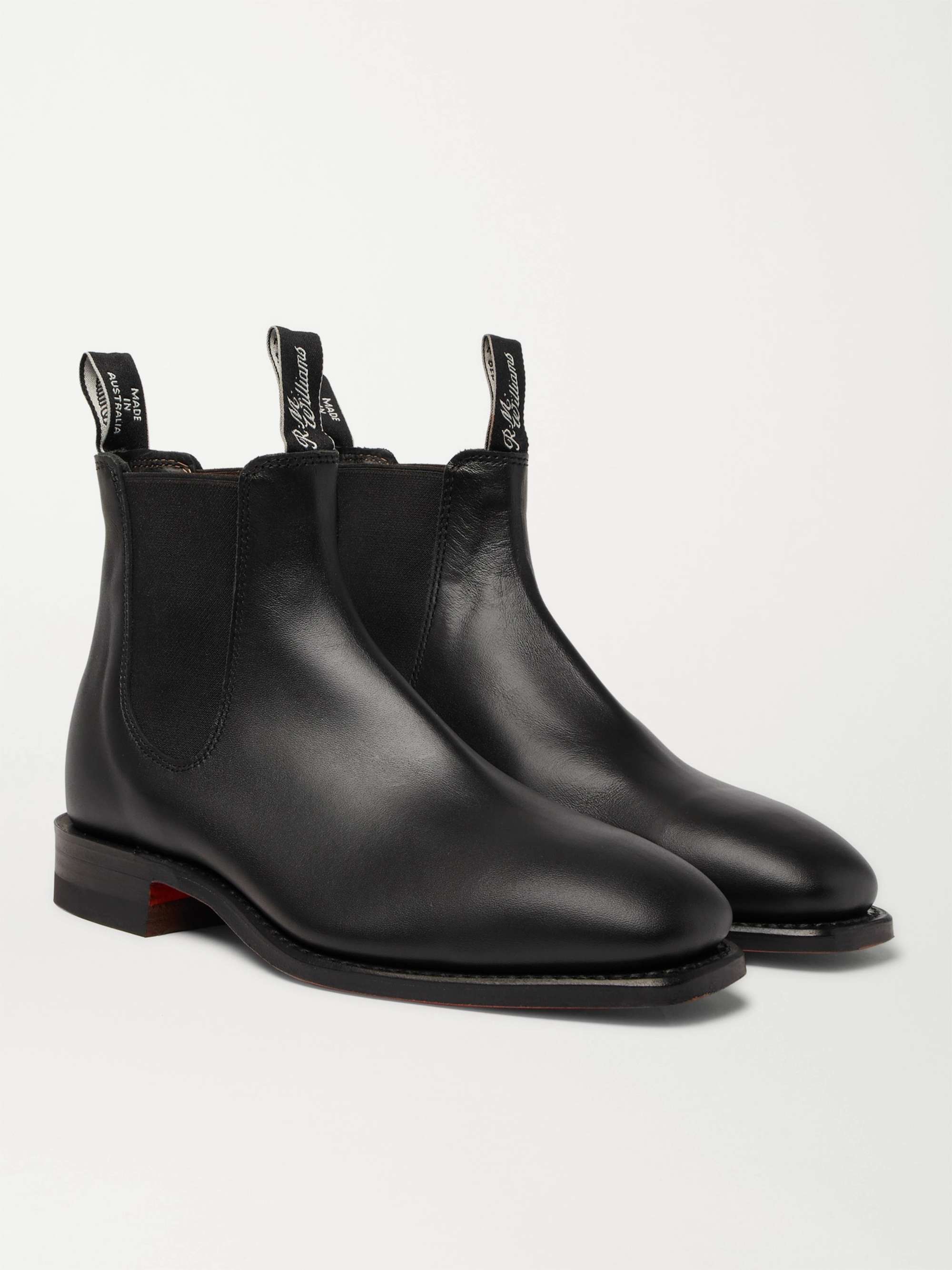 R.M.WILLIAMS Craftsman Leather Chelsea Boots
