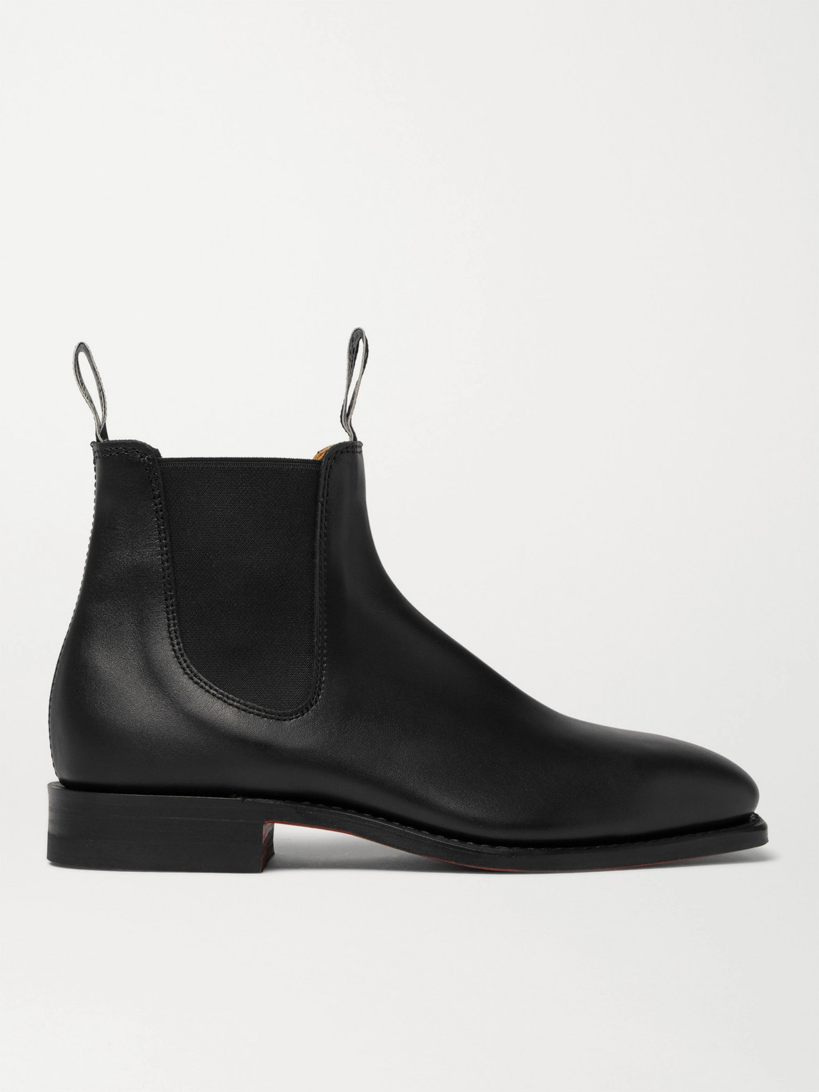 Classic Craftsman Leather Chelsea Boots