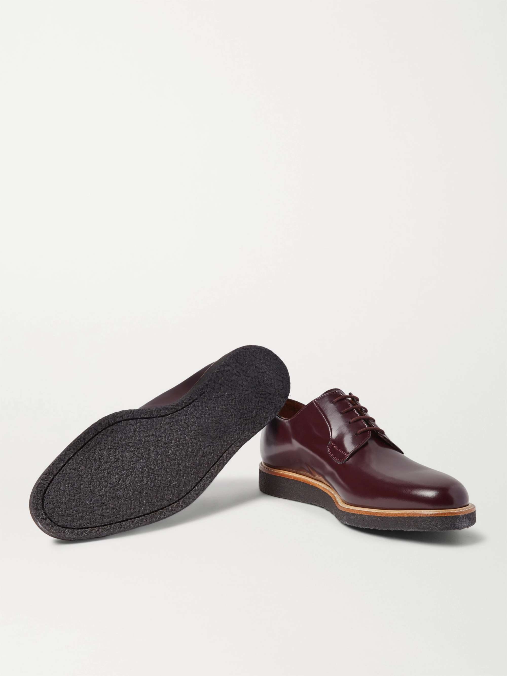 COMMON PROJECTS Polished-Leather Derby Shoes