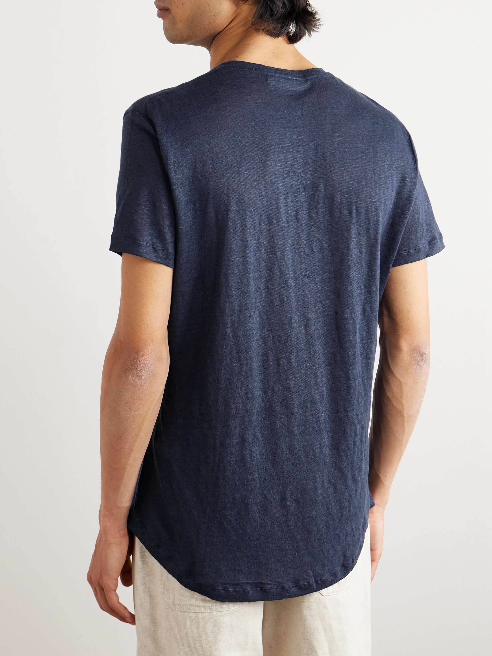 ORLEBAR BROWN OB-T Slim-Fit Slub Linen-Jersey T-Shirt