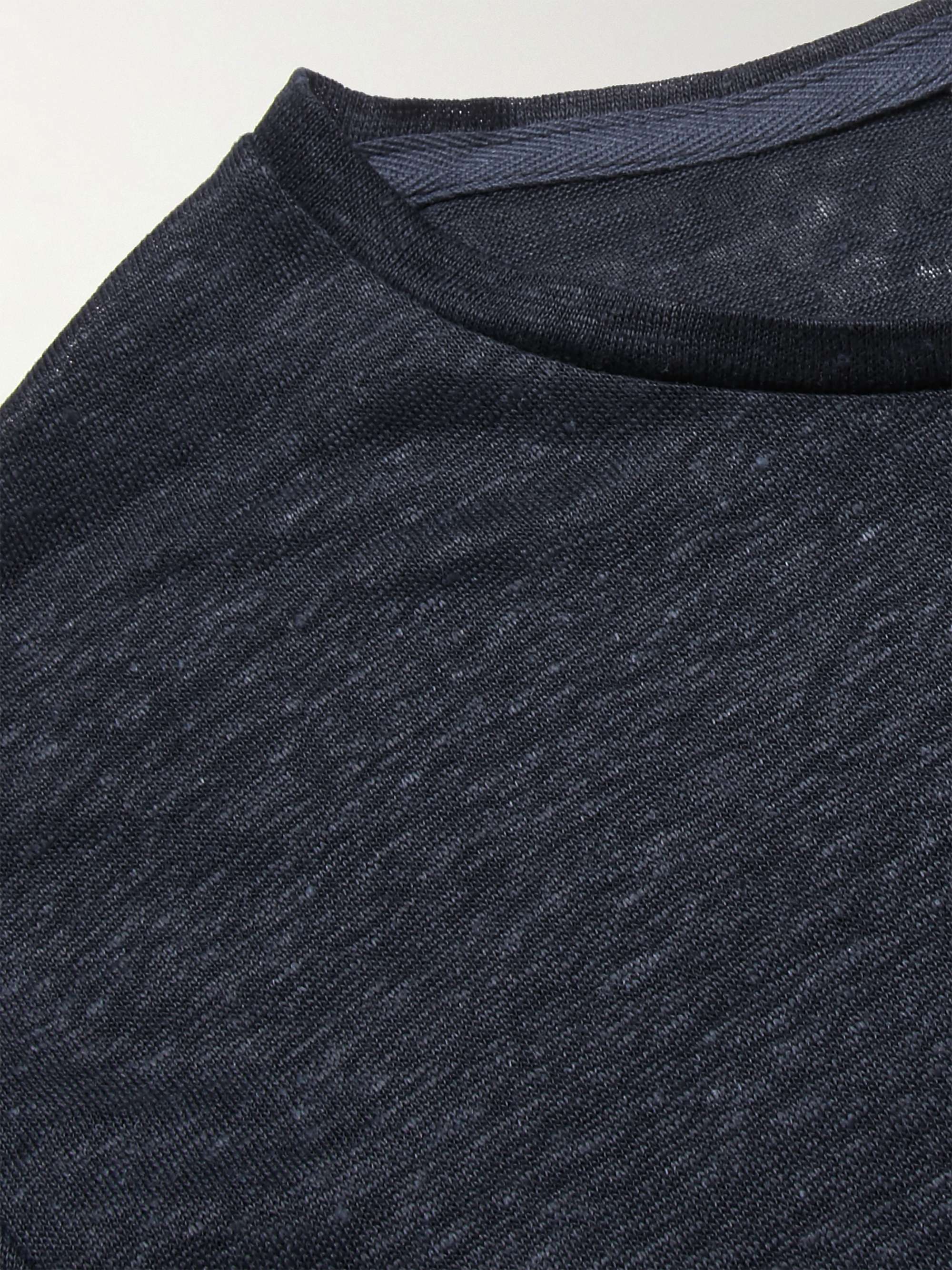 ORLEBAR BROWN OB-T Slim-Fit Slub Linen-Jersey T-Shirt