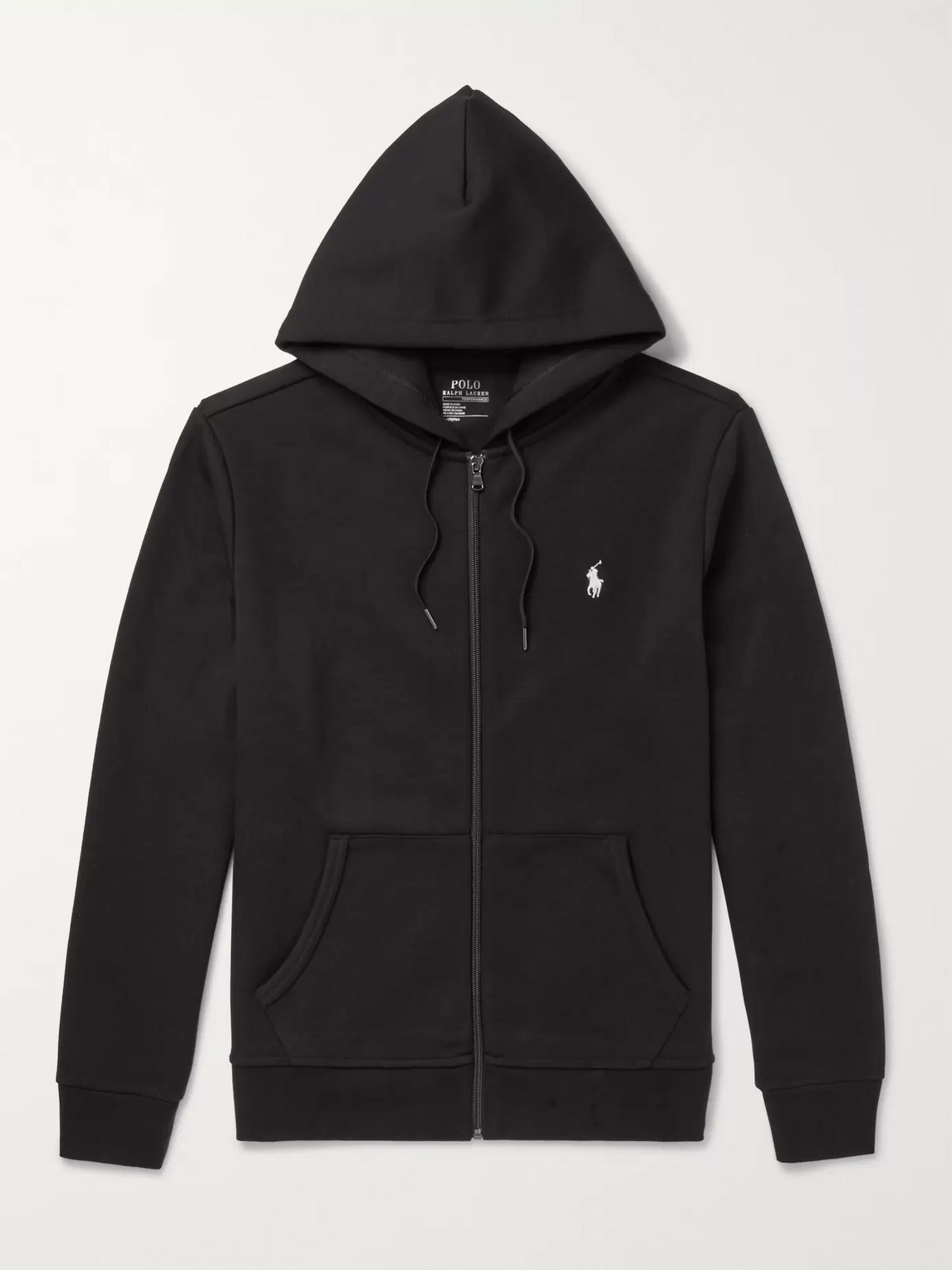 Jersey Zip-Up Hoodie