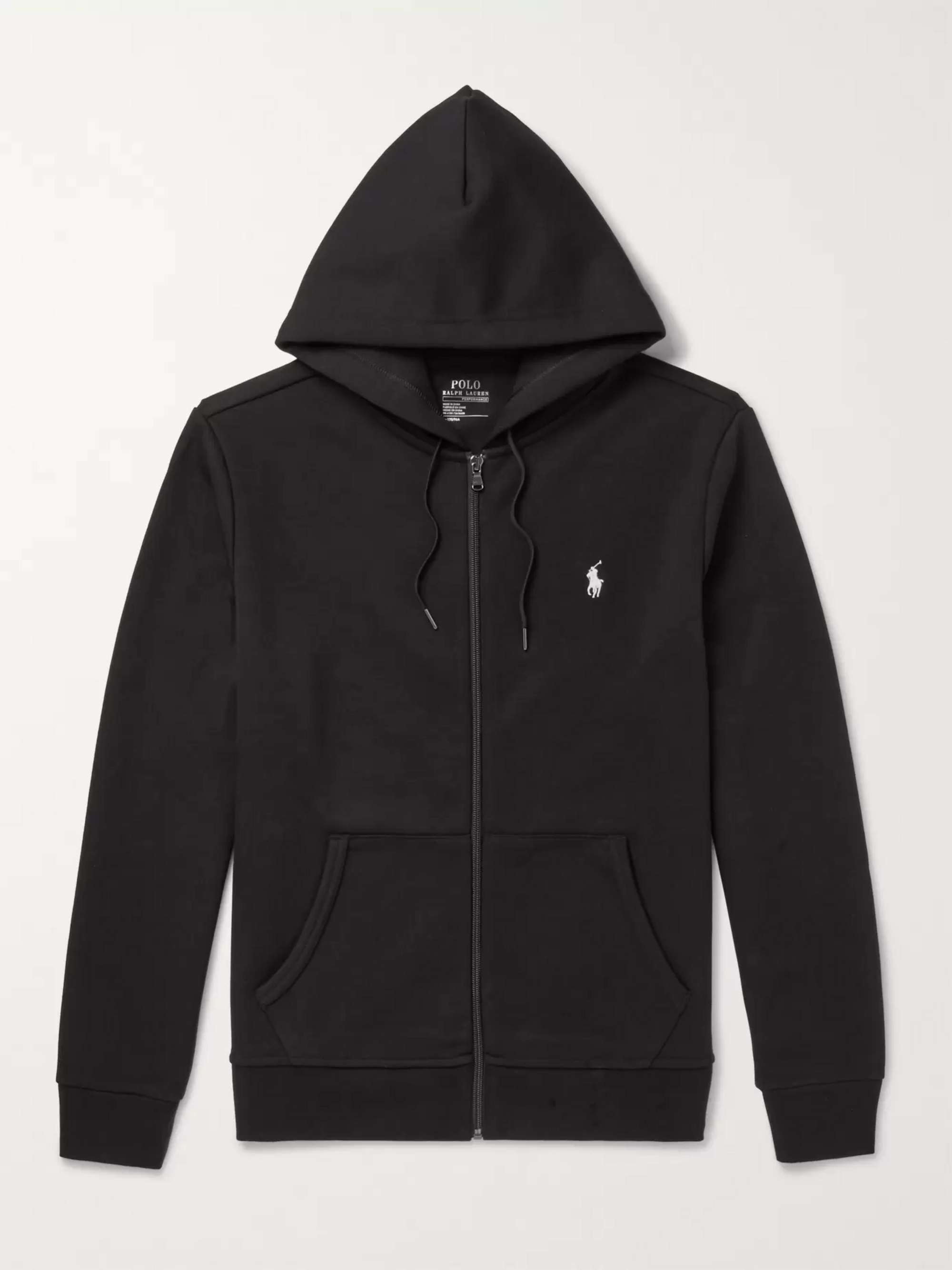 POLO RALPH LAUREN Jersey Zip-Up Hoodie | MR PORTER