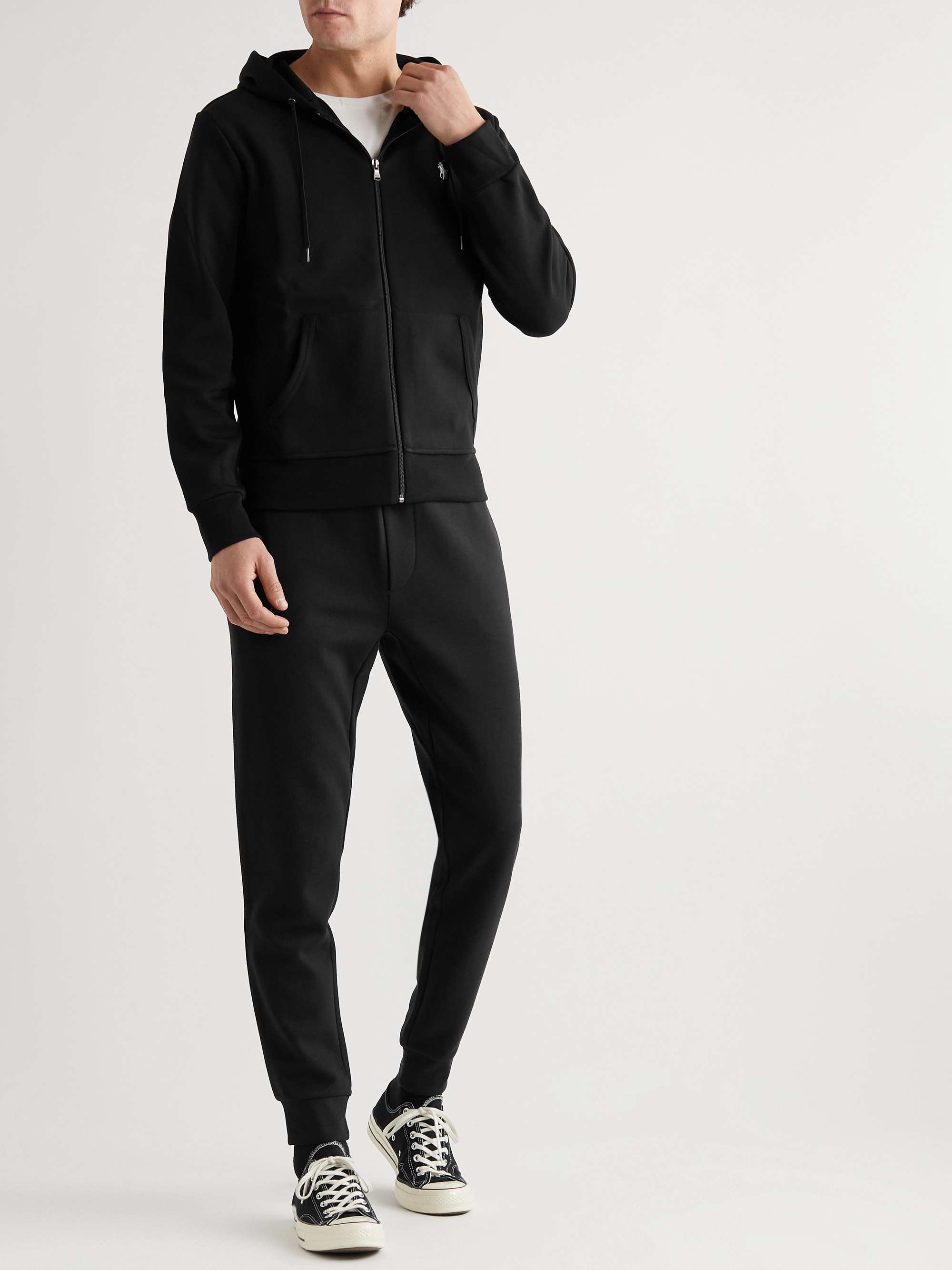 POLO RALPH LAUREN Jersey Zip-Up Hoodie | MR PORTER