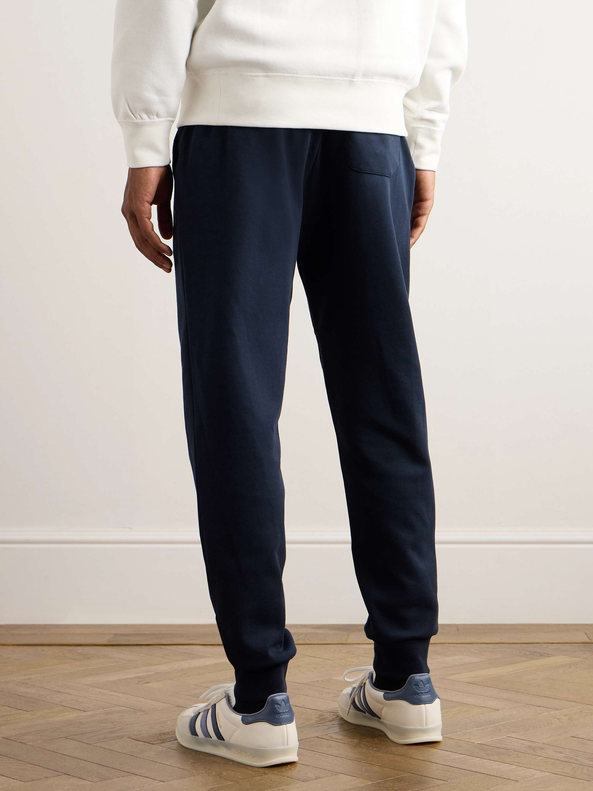 POLO RALPH LAUREN Slim-Fit Mélange Tapered Jersey Sweatpants