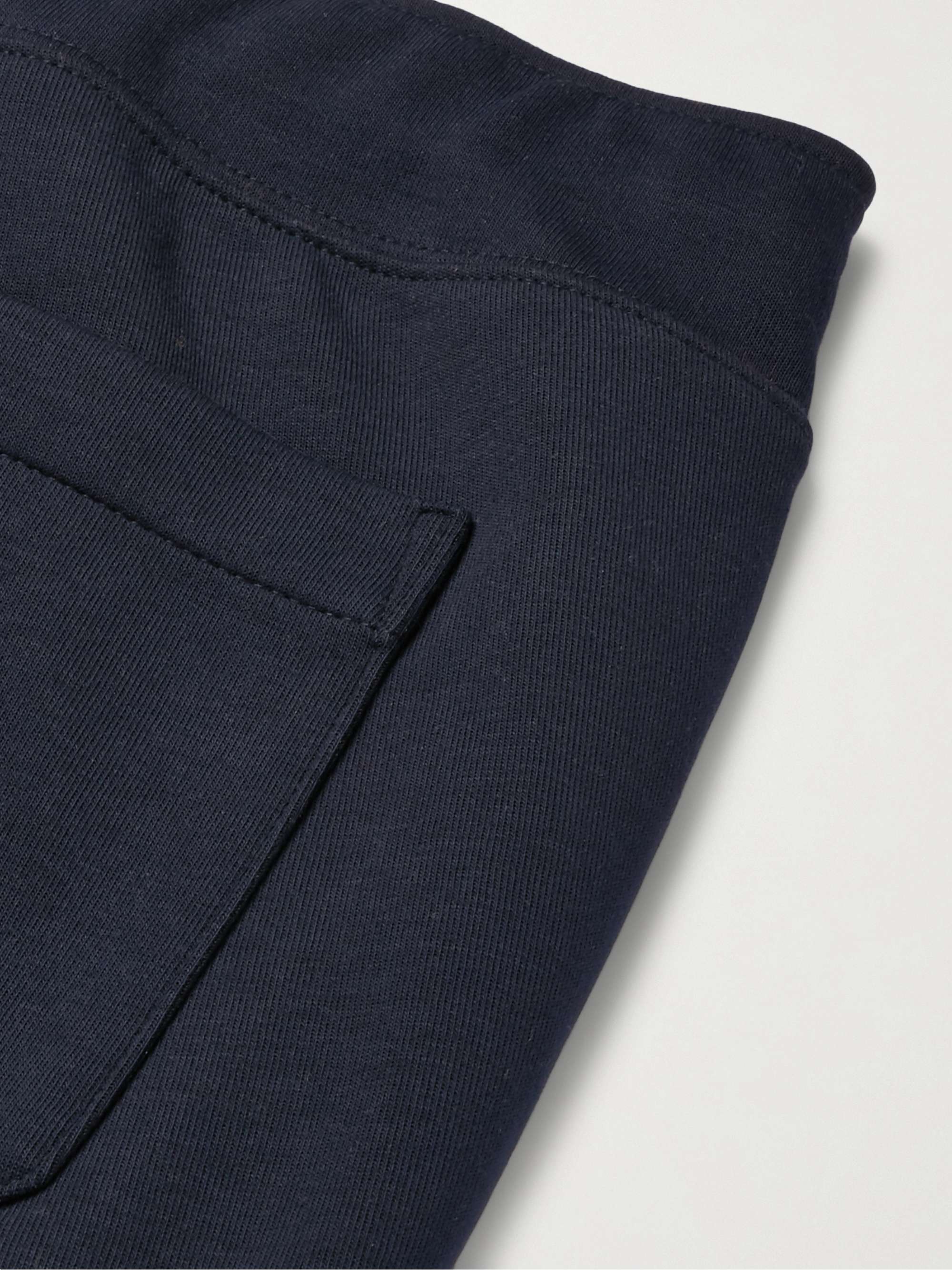 POLO RALPH LAUREN Slim-Fit Mélange Tapered Jersey Sweatpants