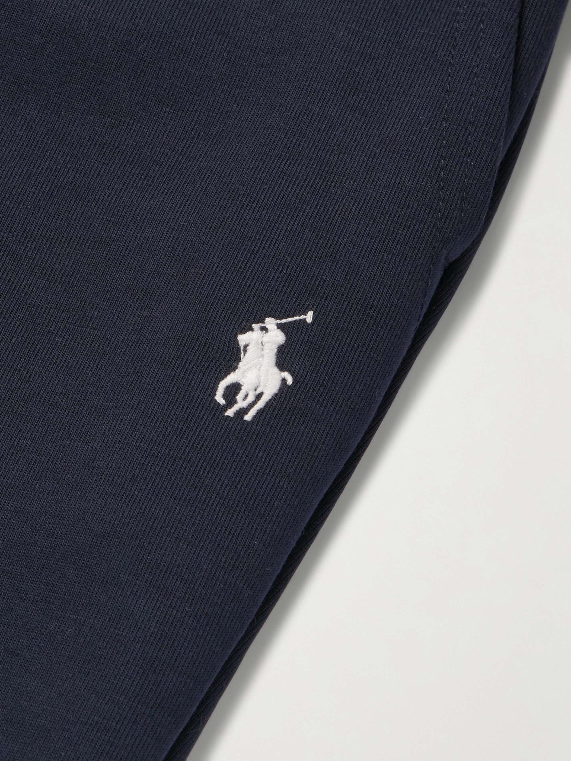 POLO RALPH LAUREN Slim-Fit Mélange Tapered Jersey Sweatpants