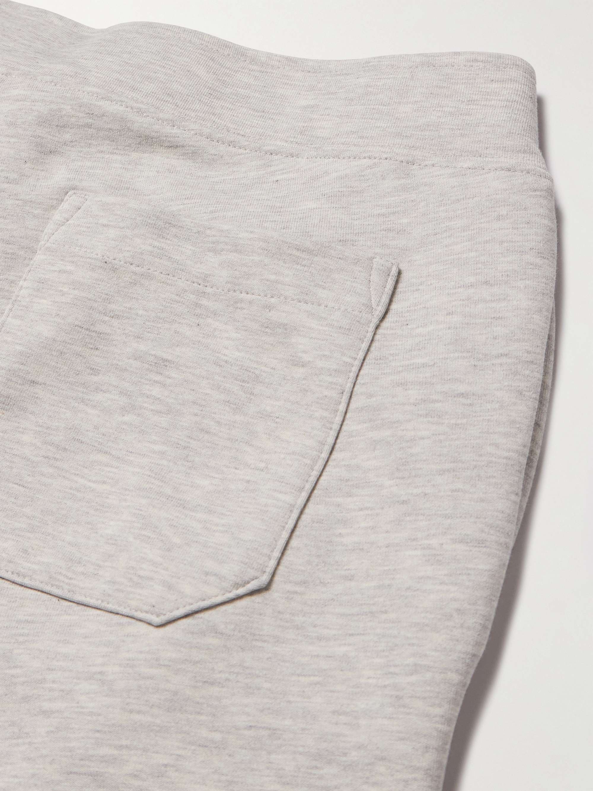 POLO RALPH LAUREN Slim-Fit Mélange Tapered Jersey Sweatpants
