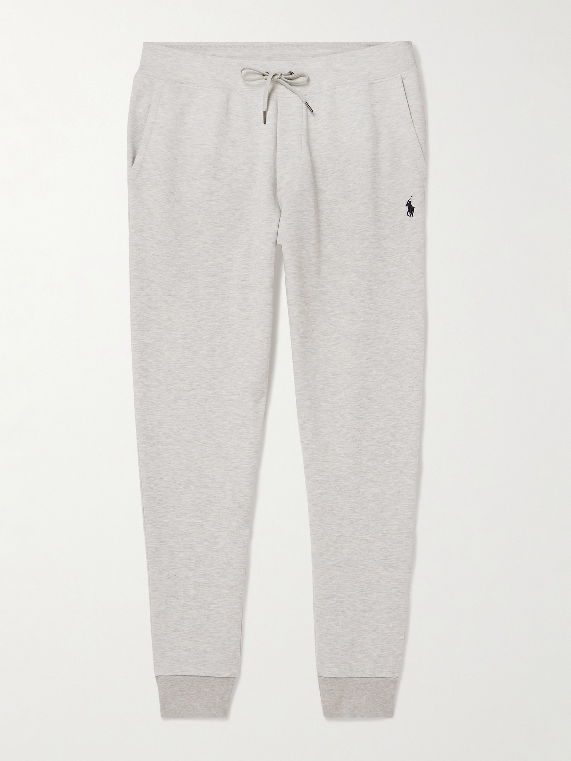 Polo Ralph Lauren Slim-Fit Mélange Tapered Jersey Sweatpants - Men