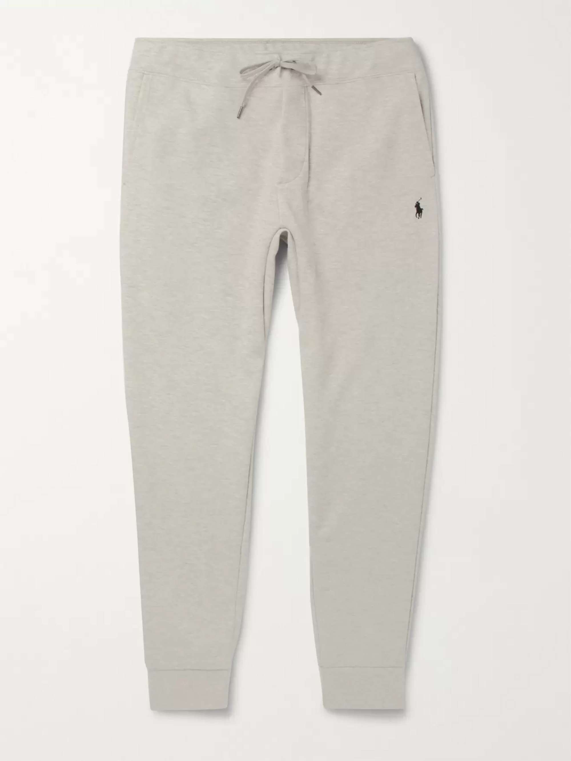 POLO RALPH LAUREN Slim-Fit Mélange Tapered Jersey Sweatpants for Men