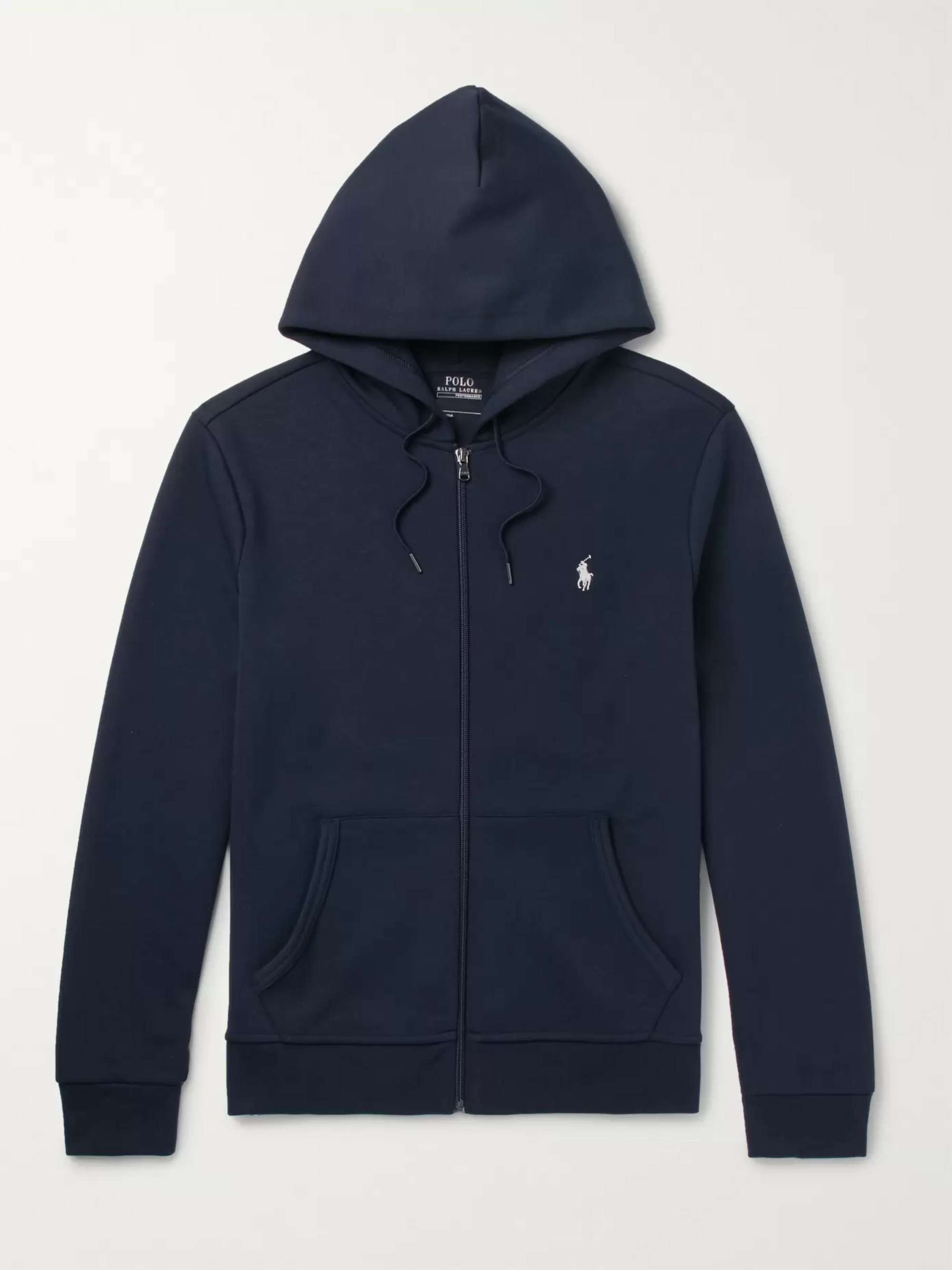 POLO RALPH LAUREN Jersey Zip-Up Hoodie | MR PORTER