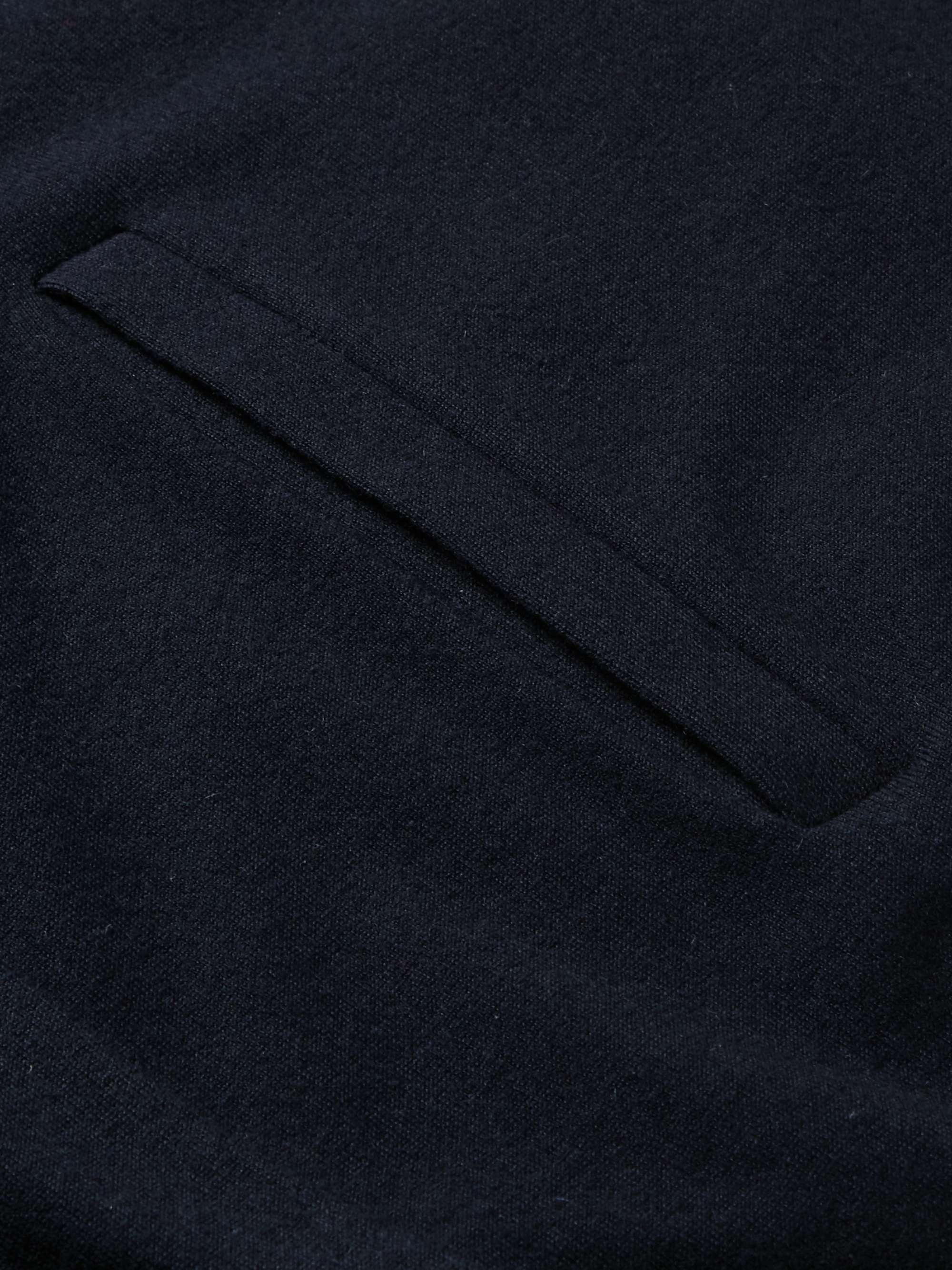 LORO PIANA Reversible Windmate Storm System® Shell and Cashmere Bomber Jacket
