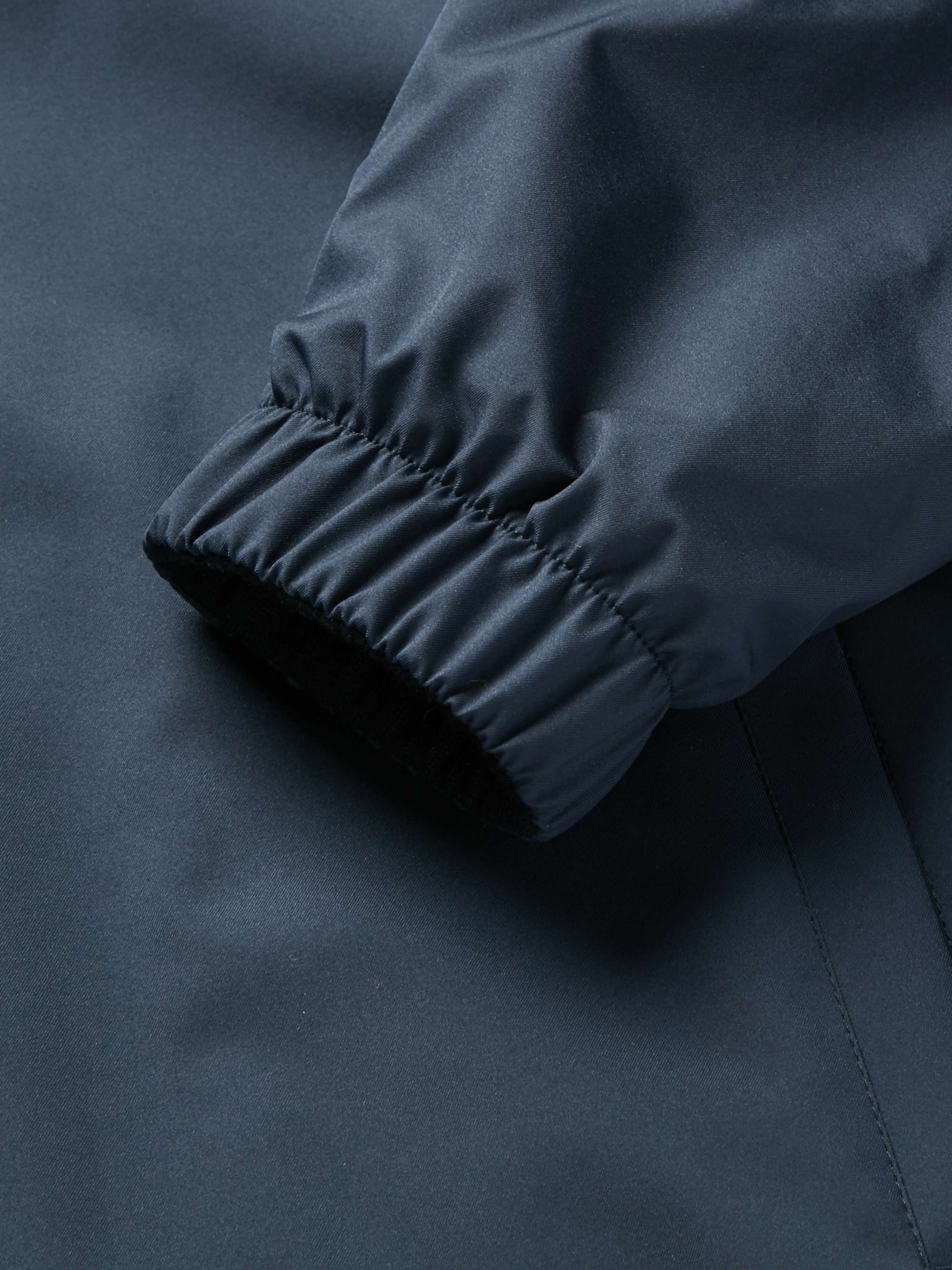 LORO PIANA Reversible Windmate Storm System® Shell and Cashmere Bomber Jacket