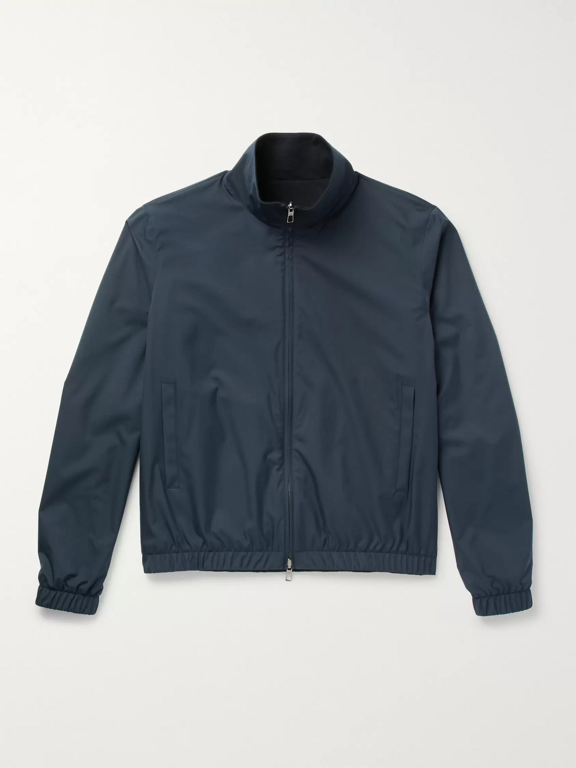 Loro Piana Reversible Windmate Storm System Shell and Cashmere Bomber Jacket - Men