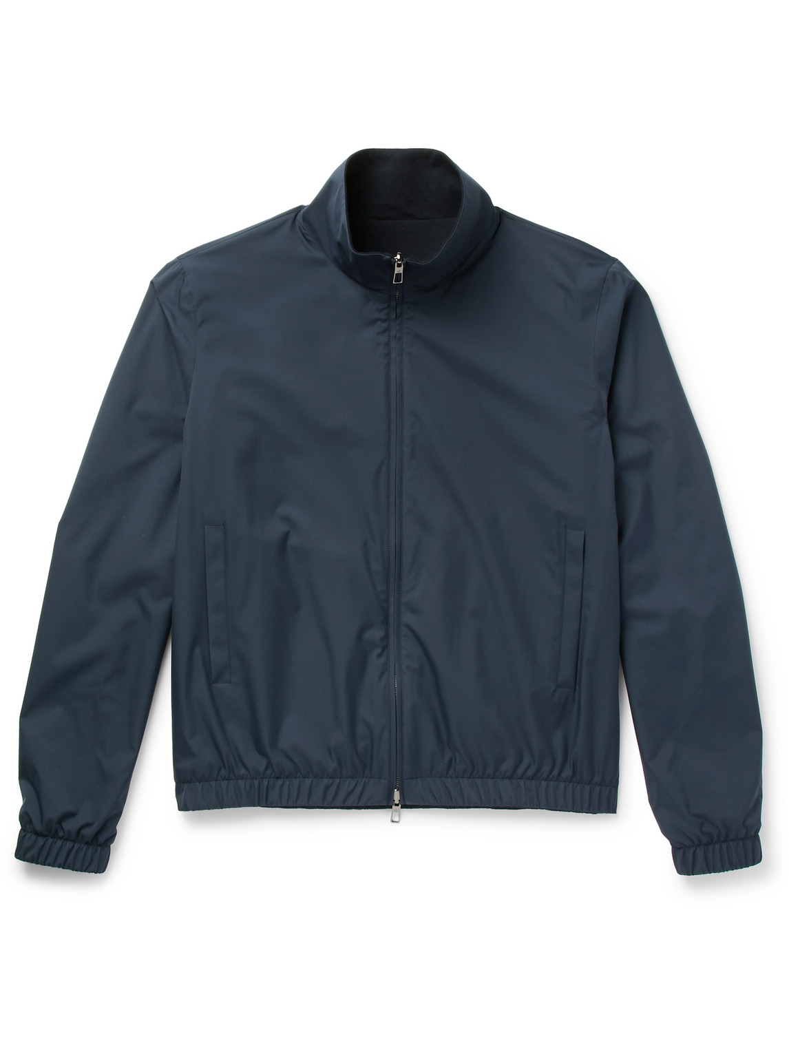 Reversible Windmate Storm System Shell and Cashmere Bomber Jacket