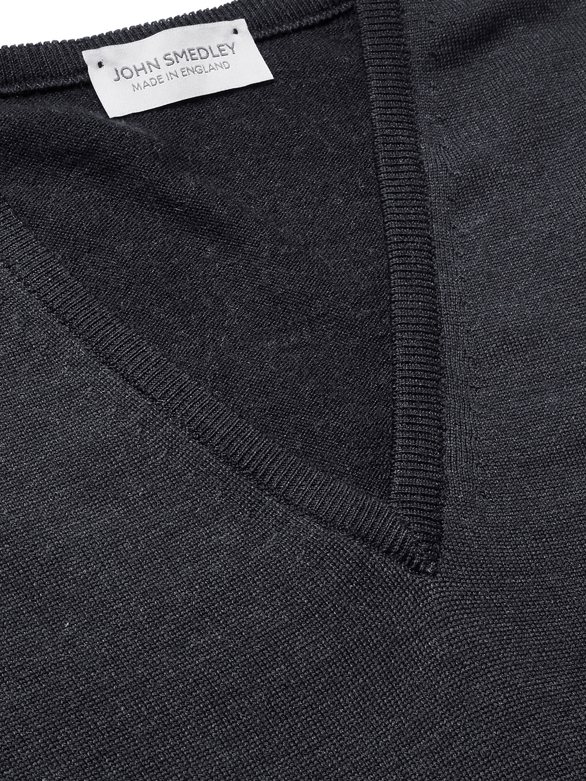John Smedley Hadfield Slim-fit Merino Wool Sweater Vest