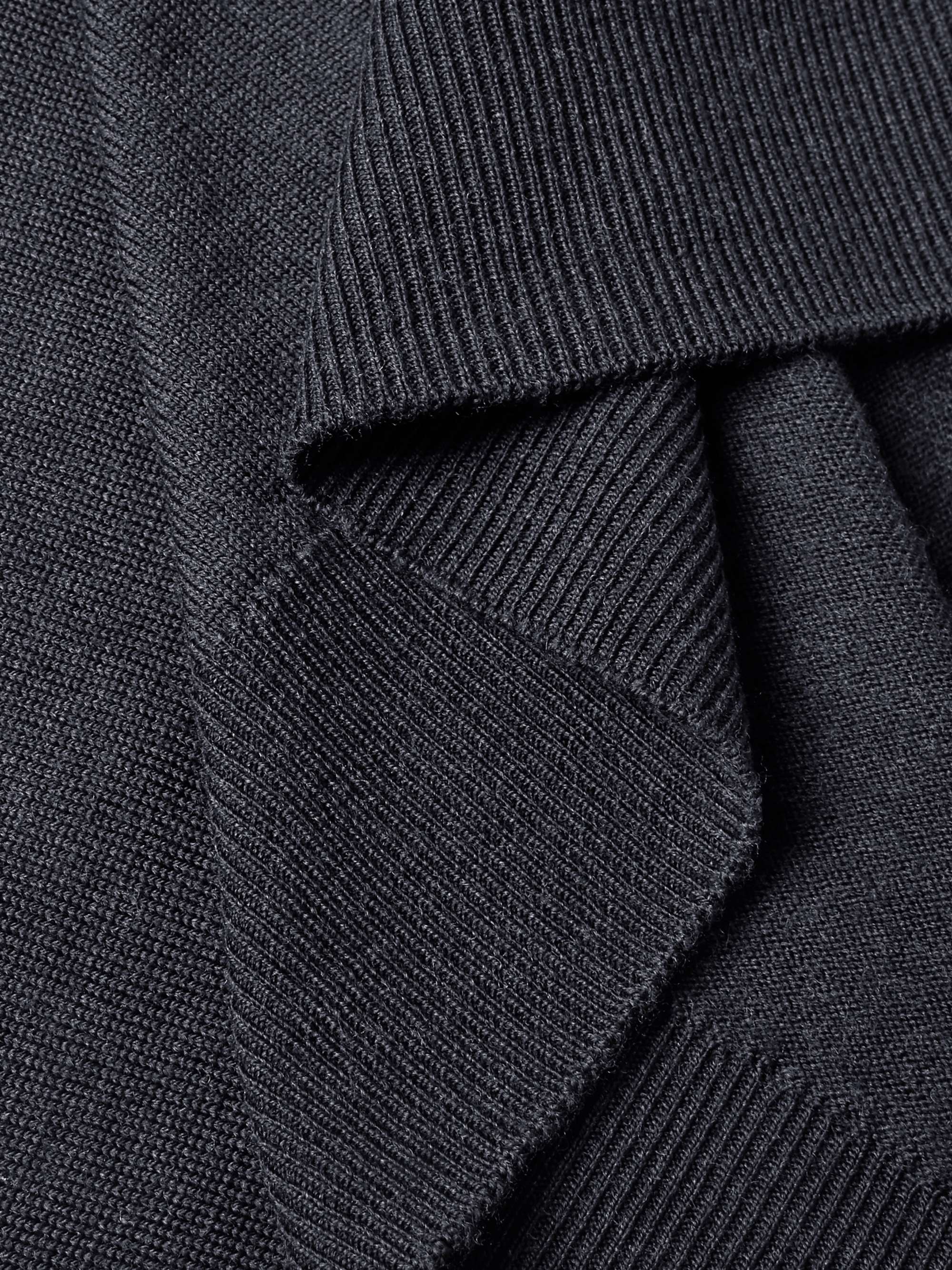 JOHN SMEDLEY Hadfield Slim-Fit Merino Wool Sweater Vest