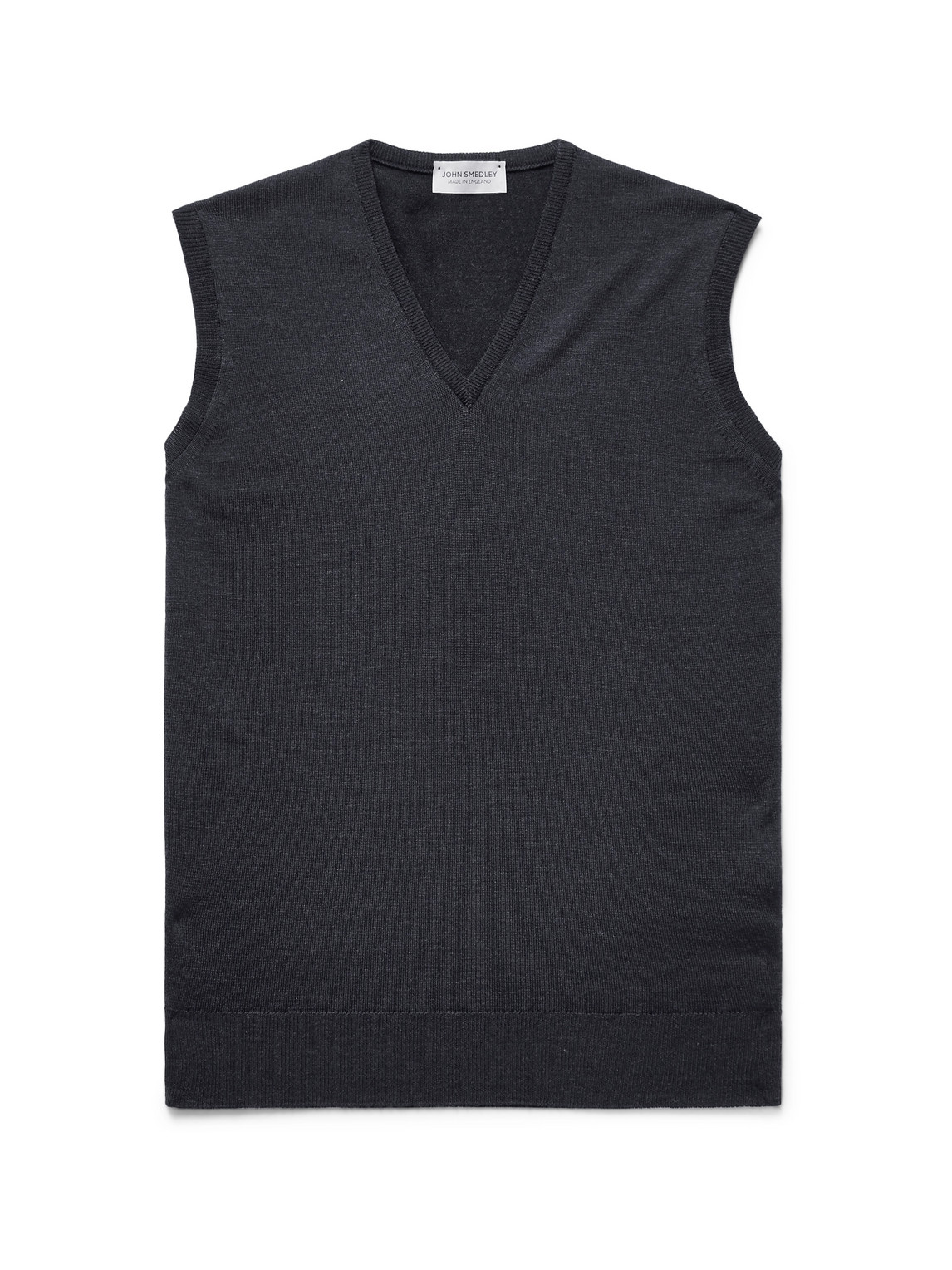 John Smedley Hadfield Slim-fit Merino Wool Sweater Vest