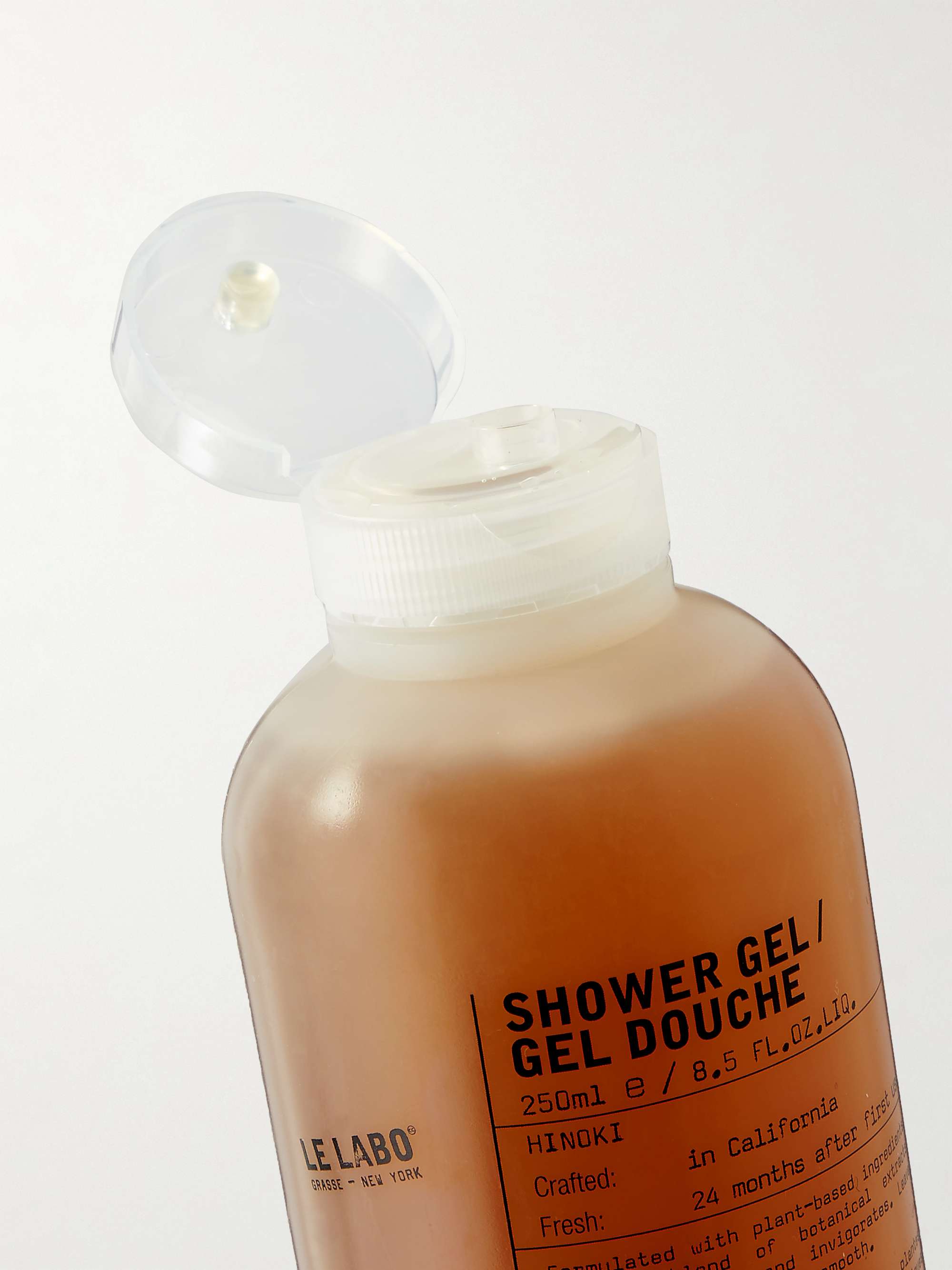 LE LABO Shower Gel Hinoki, 250ml for Men MR PORTER