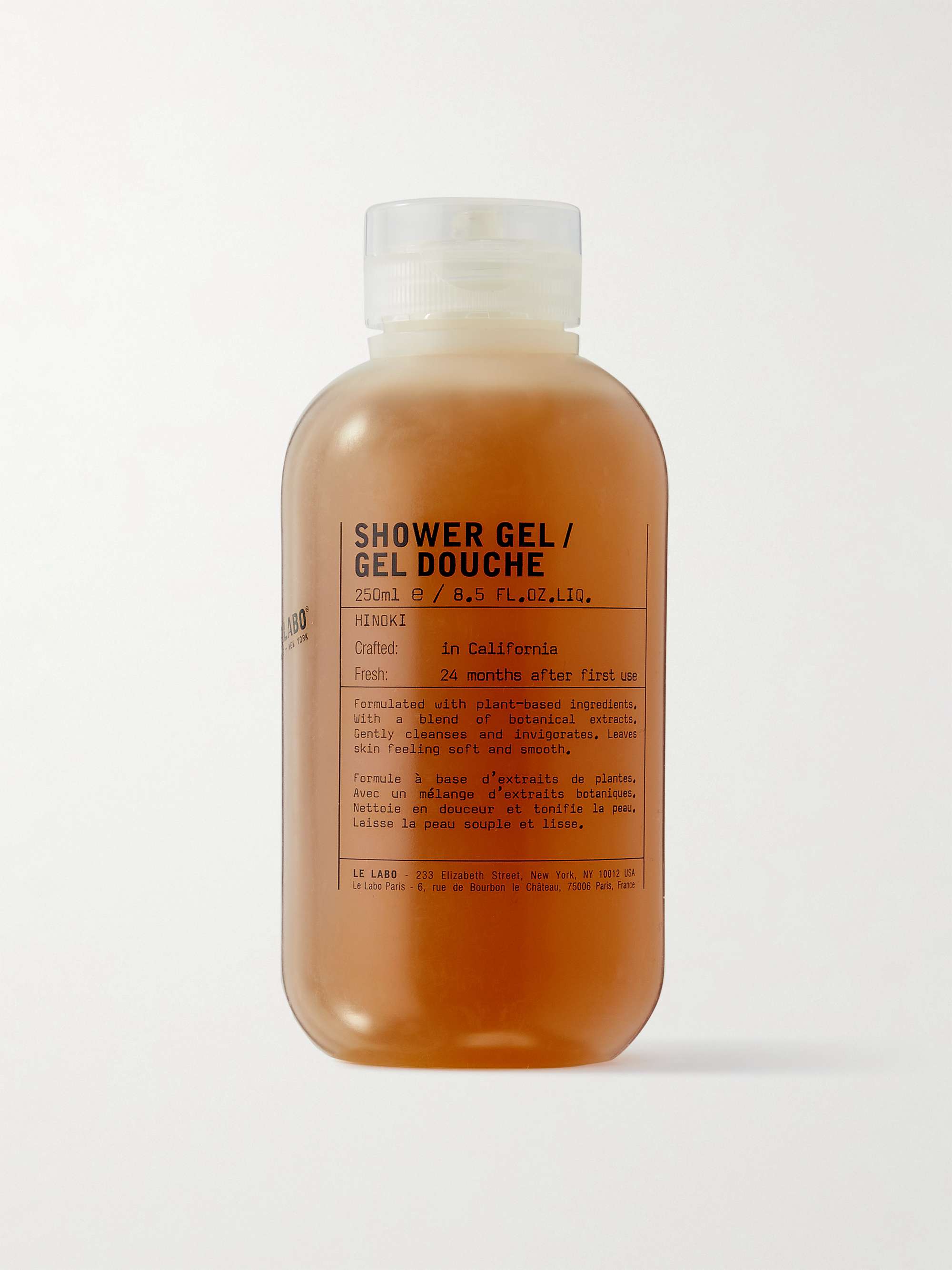 르 라보 샤워 젤 LE LABO Shower Gel - Hinoki 250ml