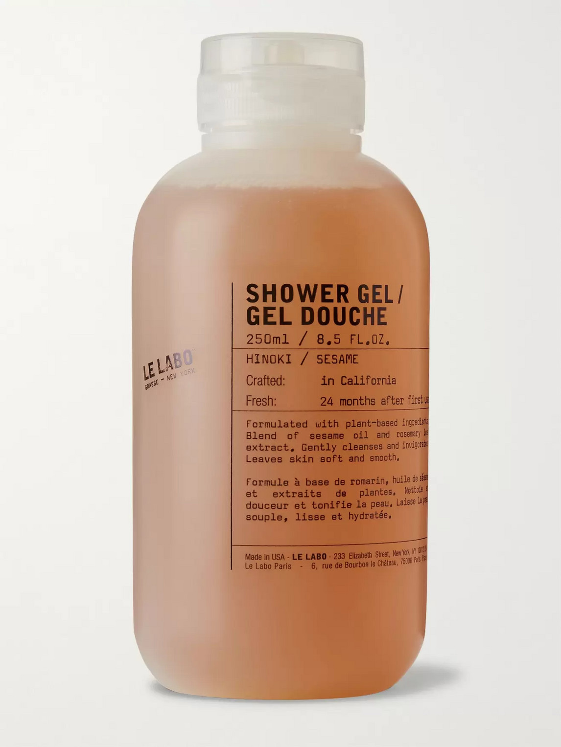 Shop Le Labo Shower Gel In Colorless