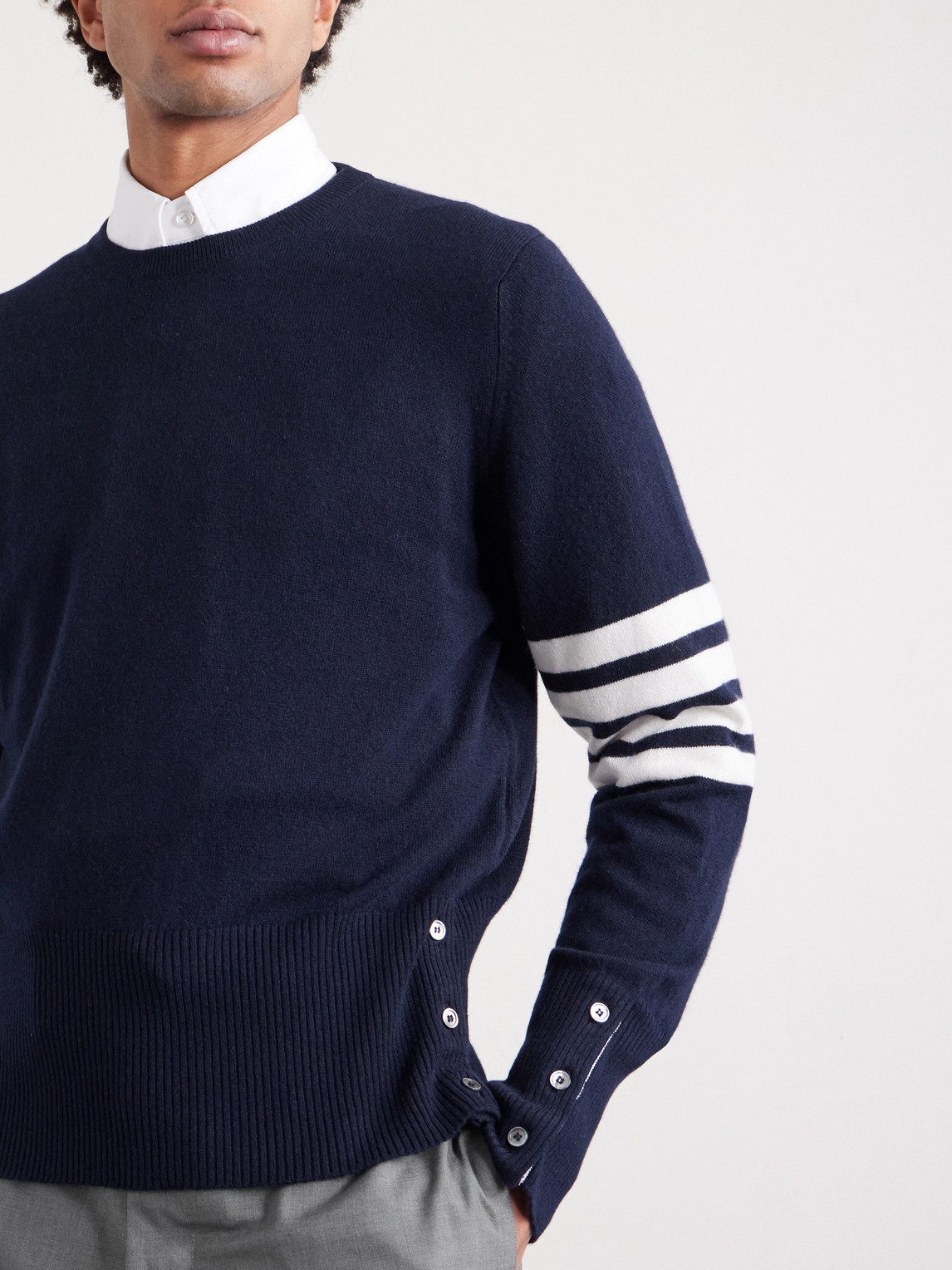 Thom Browne Slim In Blue