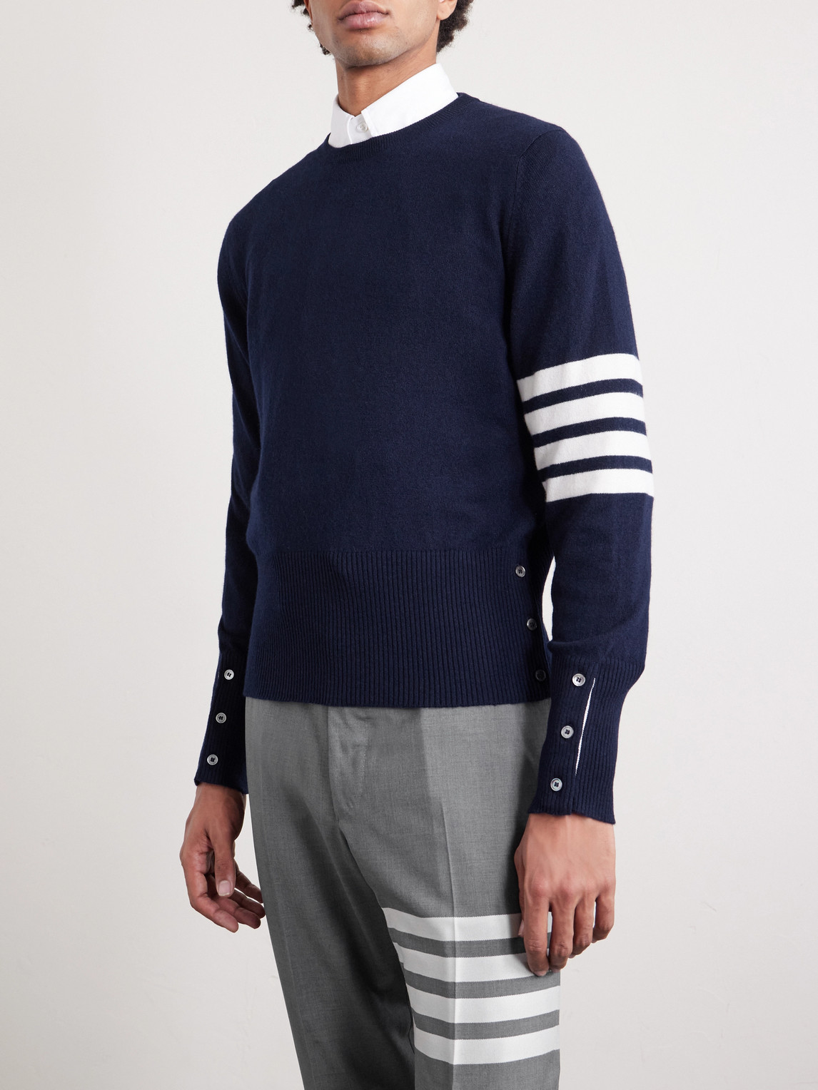 Thom Browne Slim In Blue