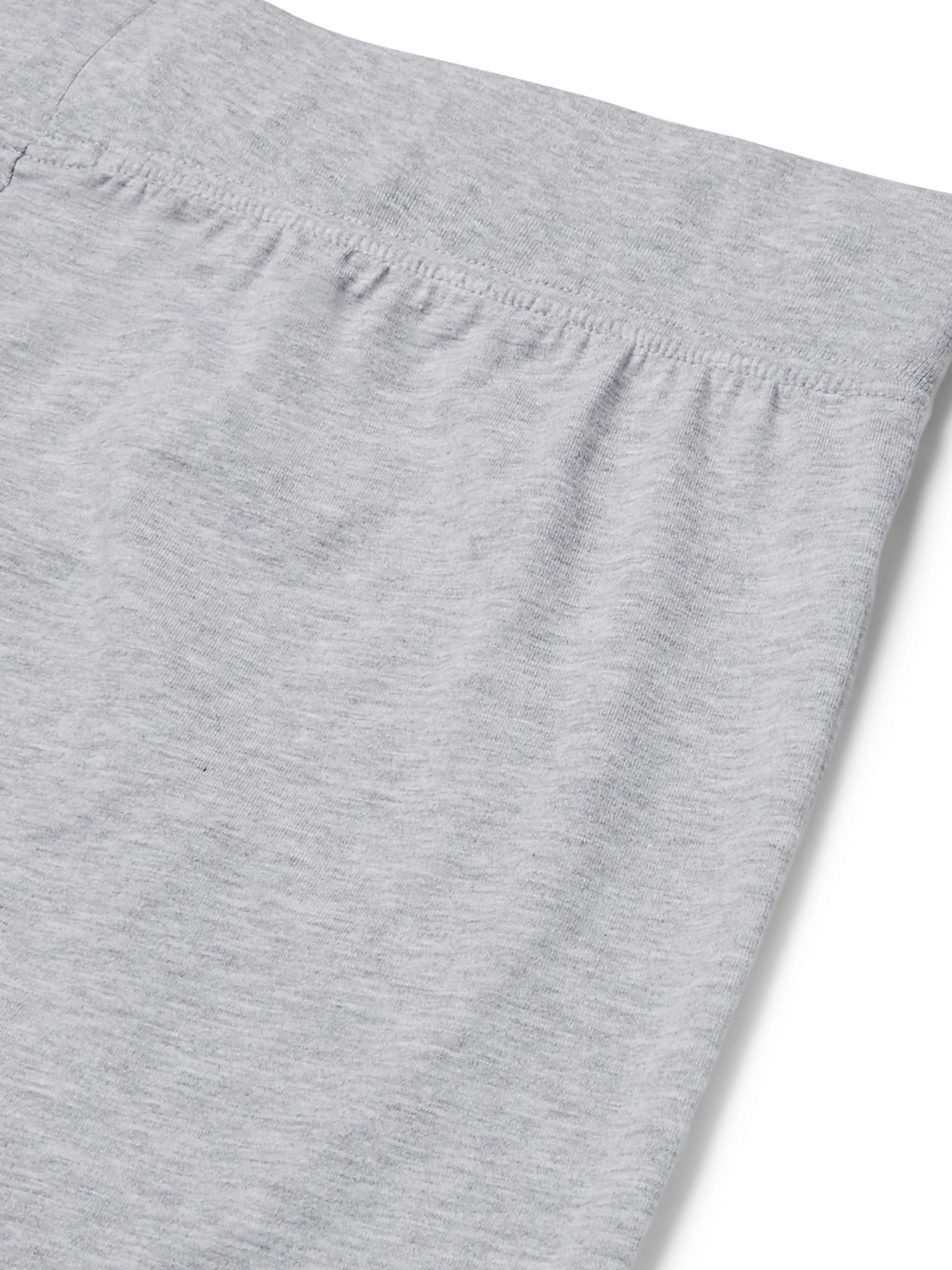 HANDVAERK Tapered Pima Cotton-Jersey Pyjama Trousers