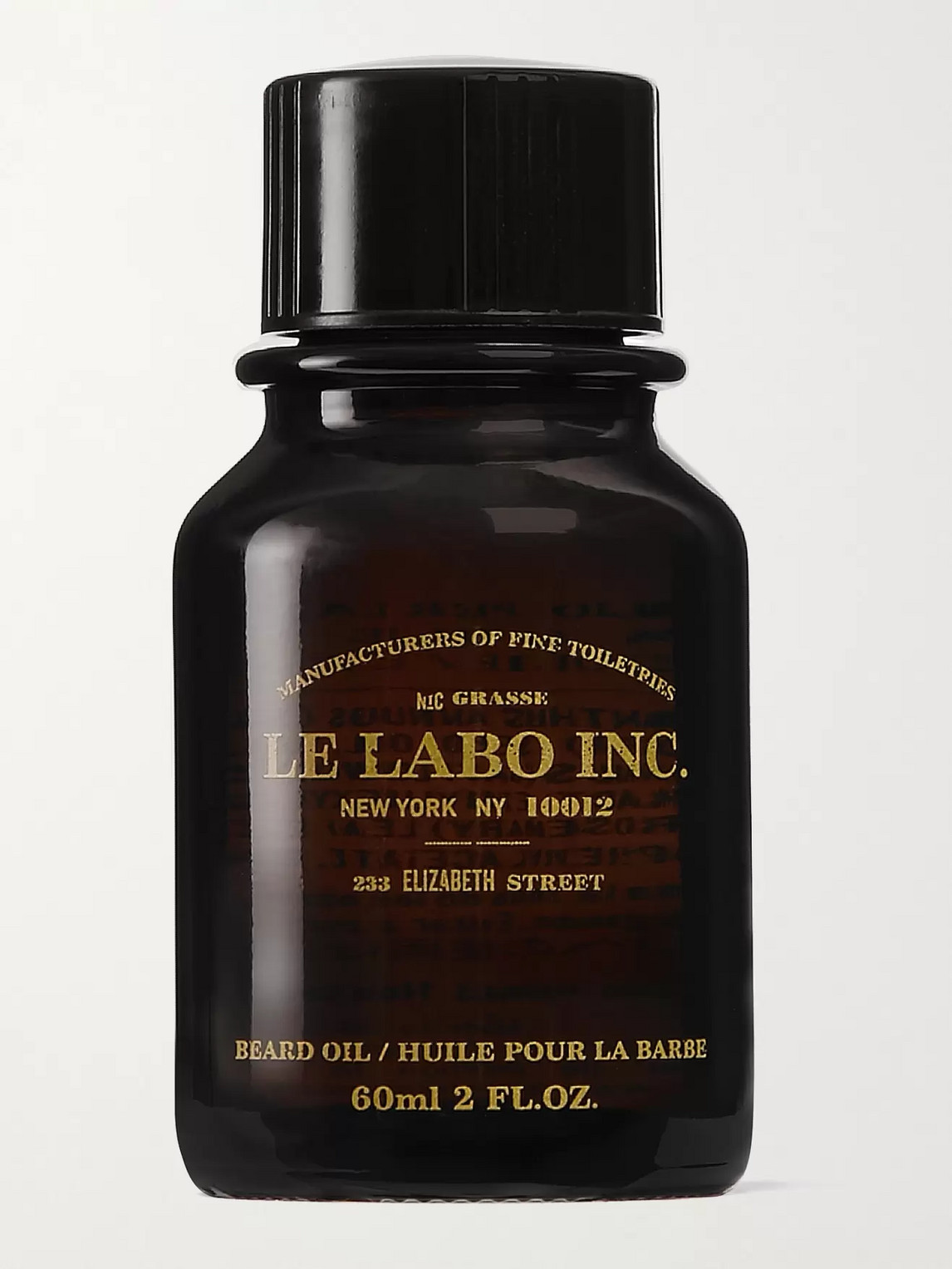 Shop Le Labo Beard Oil, 60ml In Colorless