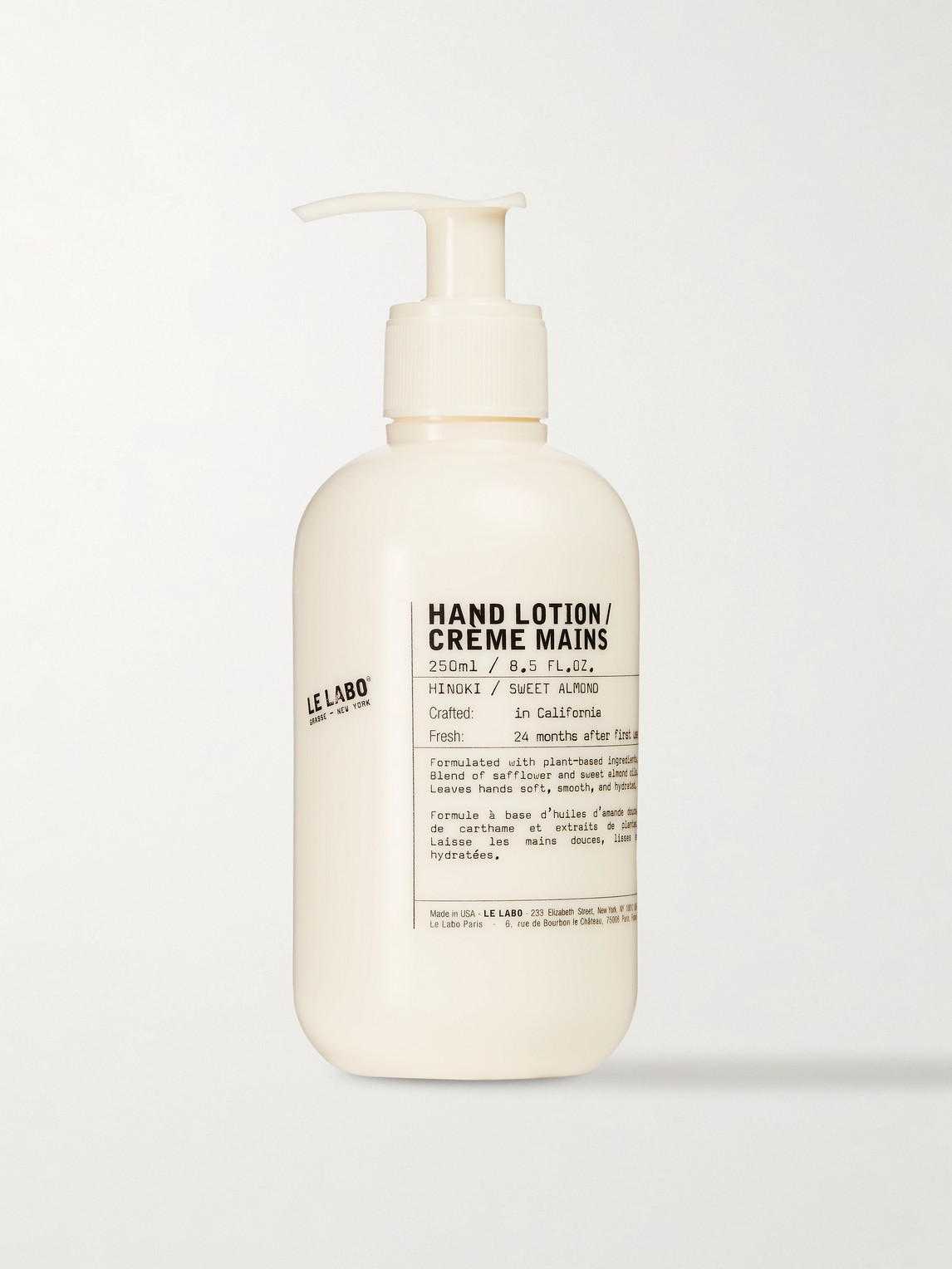 Shop Le Labo Hand Lotion In Colorless