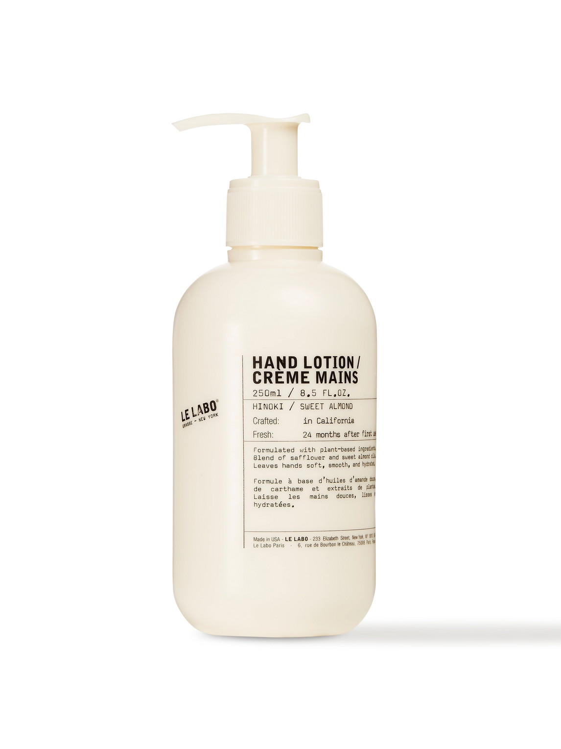 Le Labo Hand Lotion In Colourless