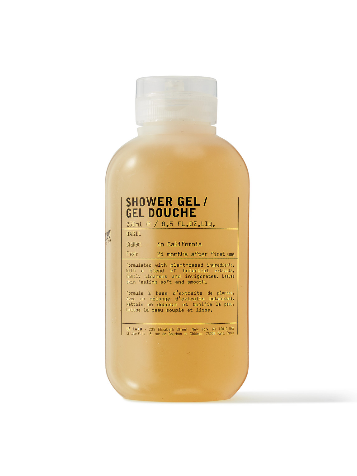 Le Labo Shower Gel Hinoki, 250ml for Women