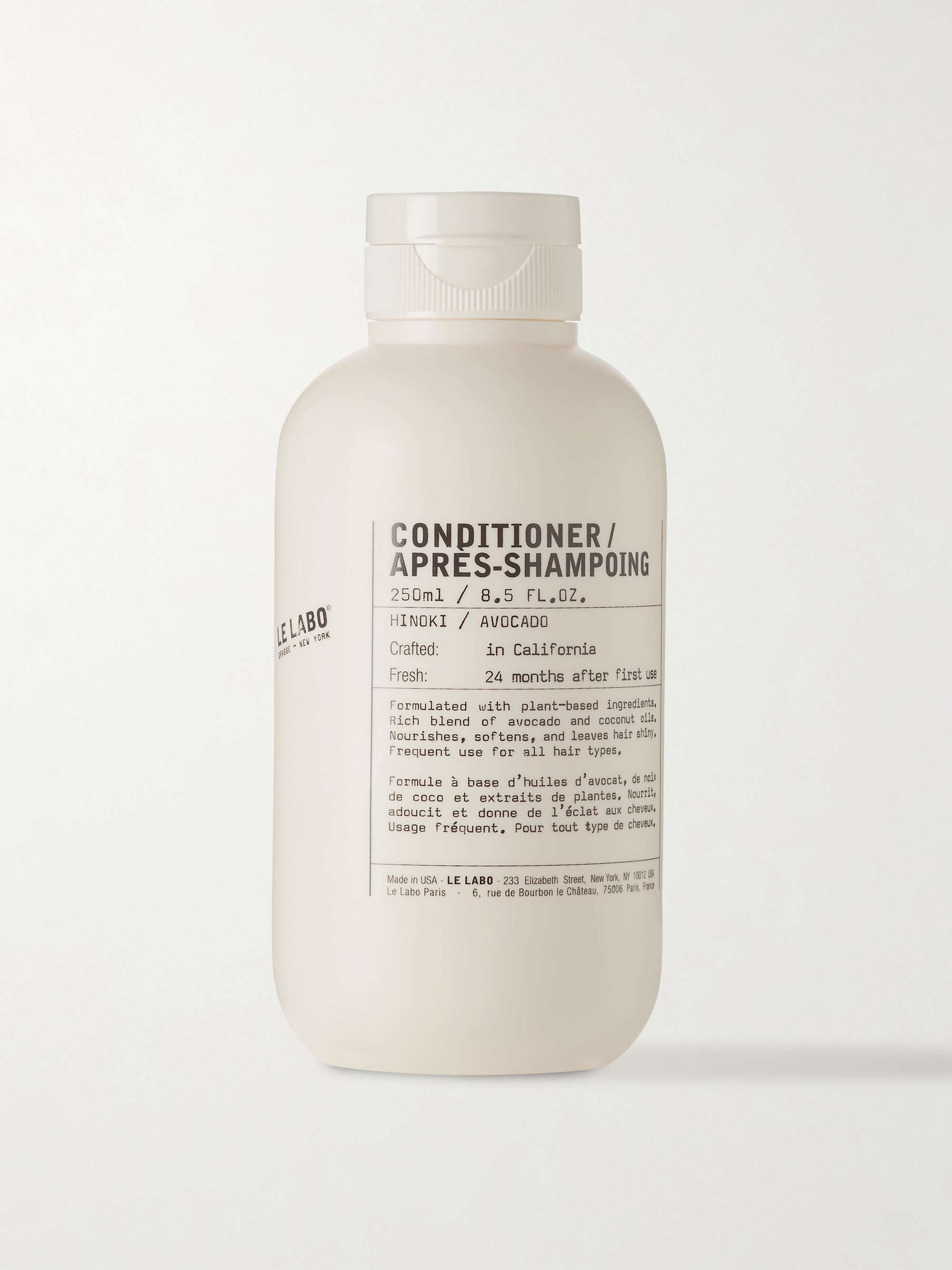 르 라보 컨디셔너 LE LABO Conditioner - Hinoki 250ml