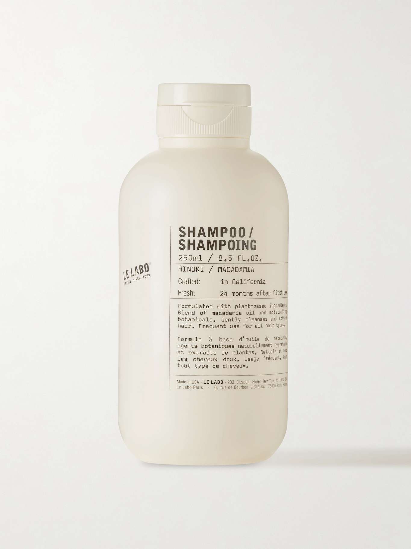 LE LABO Shampoo Hinoki, 250ml for Men MR PORTER