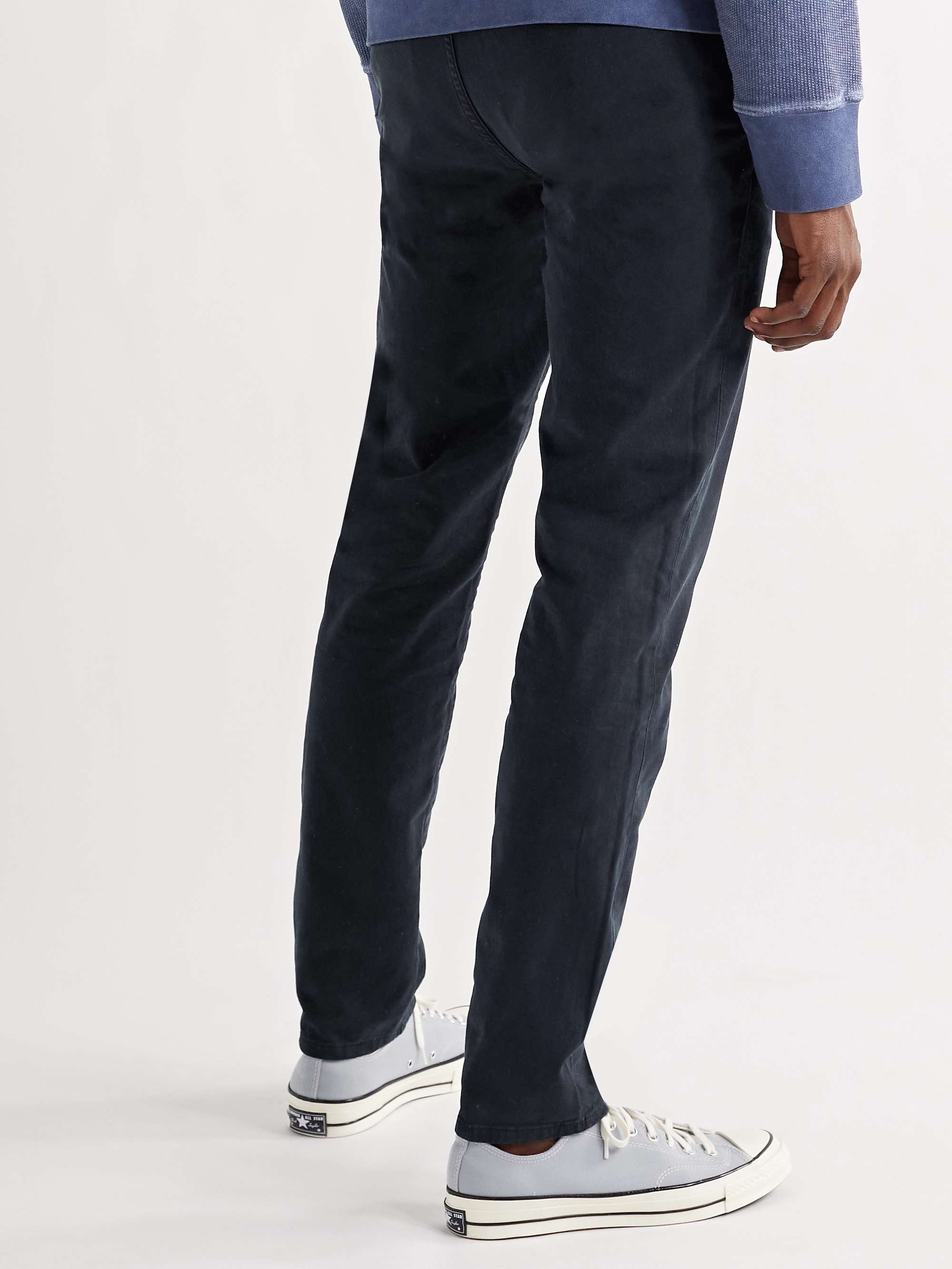 RAG & BONE Fit 2 Slim-Fit Garment-Dyed Cotton-Twill Chinos