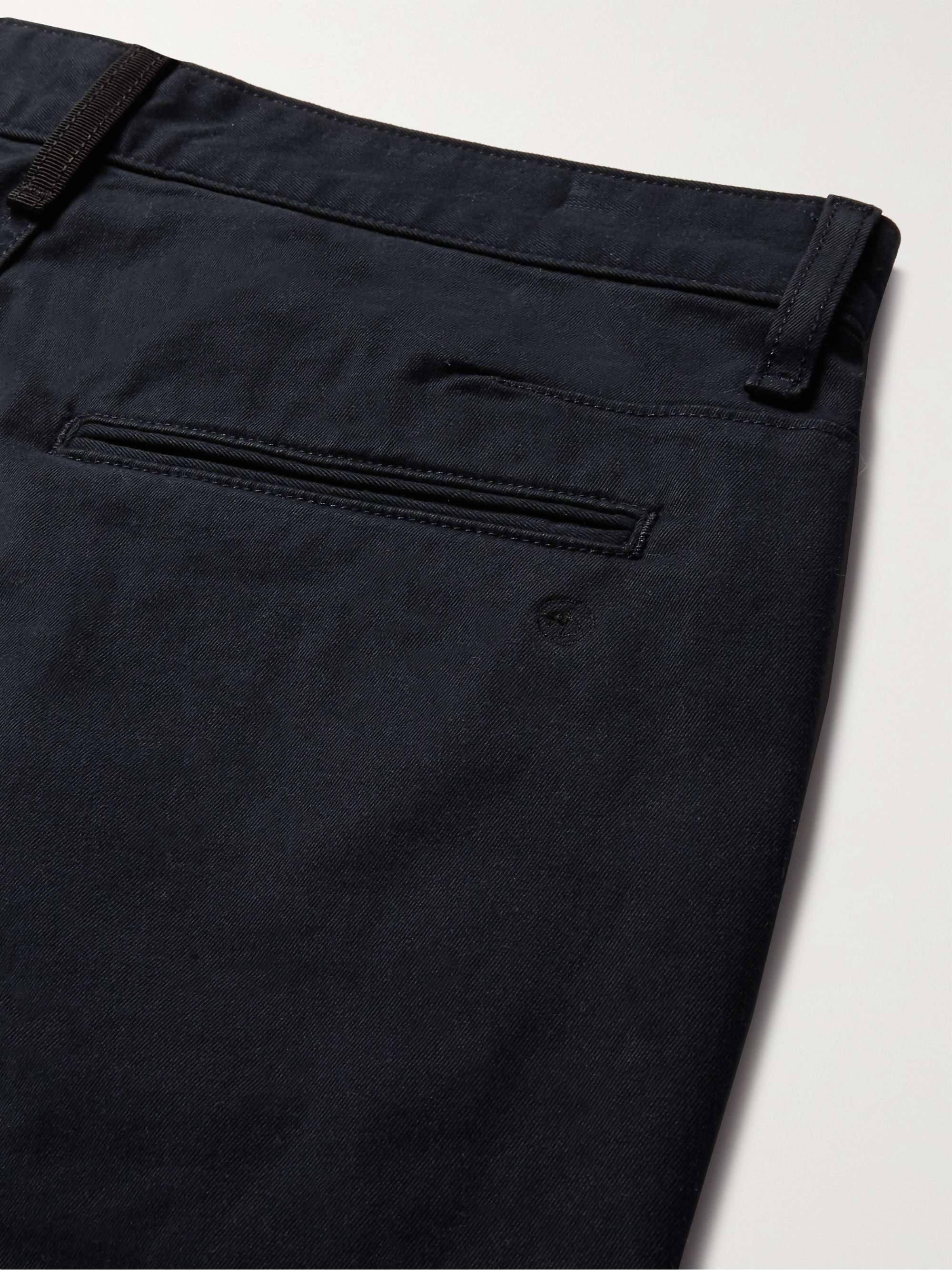 RAG & BONE Fit 2 Slim-Fit Garment-Dyed Cotton-Twill Chinos