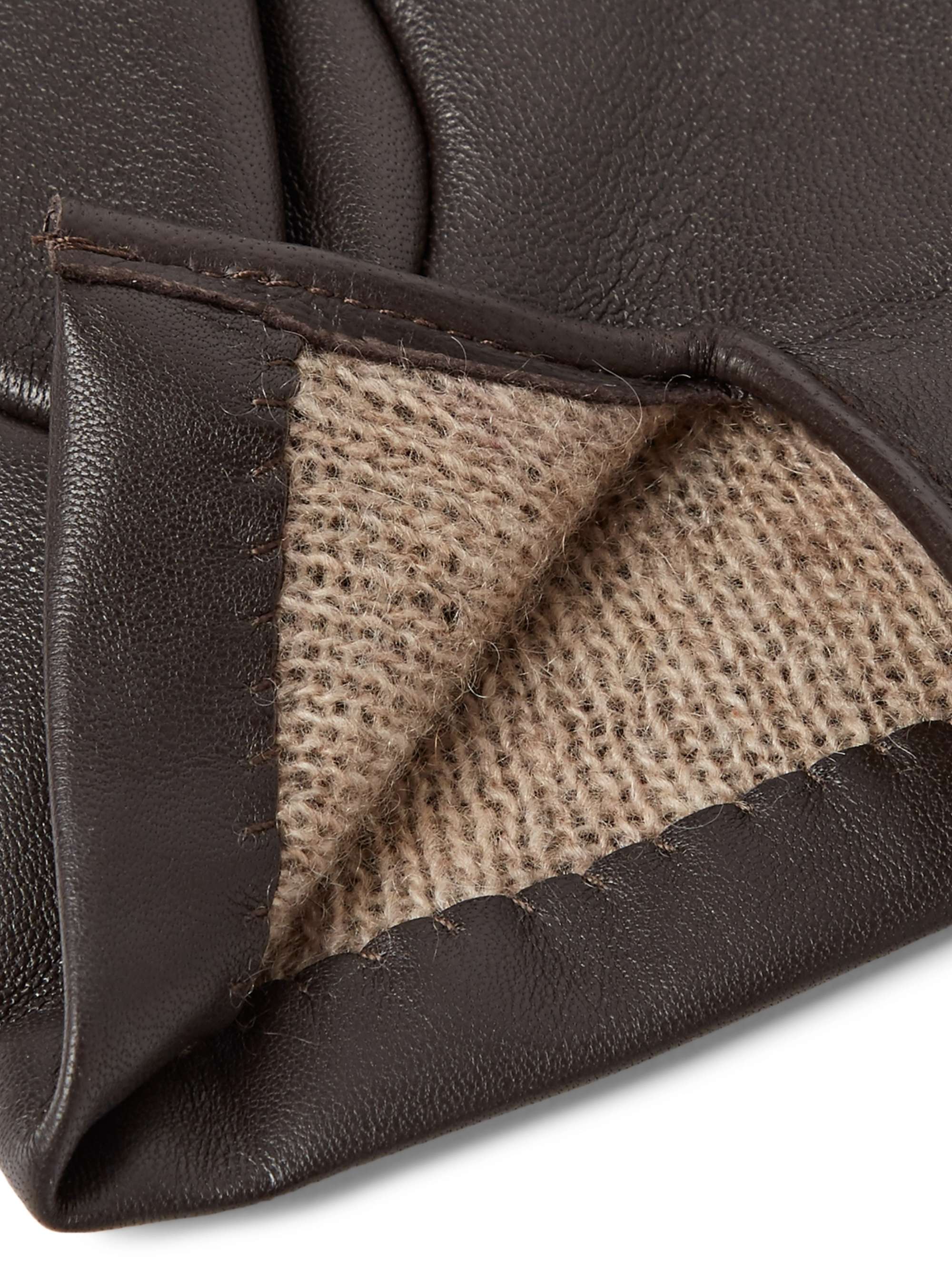 Dents leather 2025 backpack