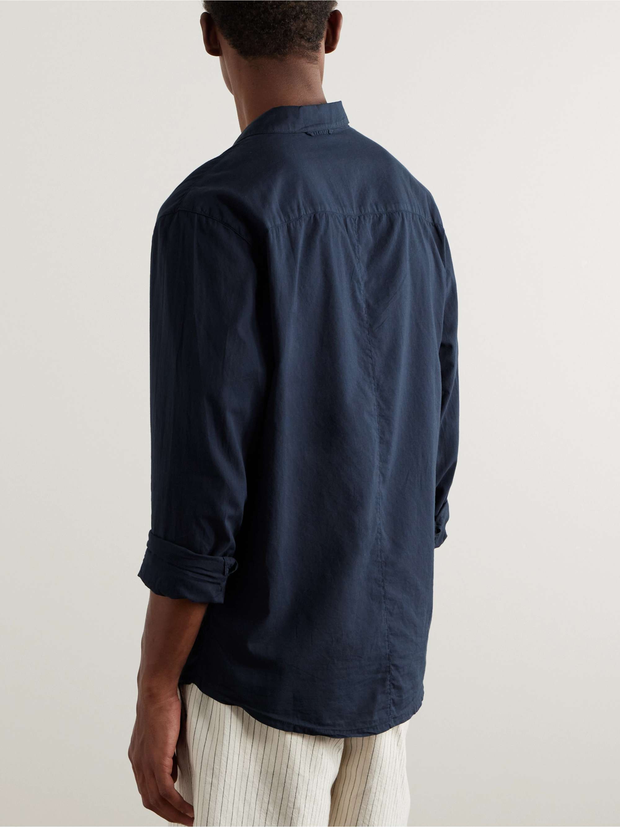 JAMES PERSE Standard Cotton Shirt