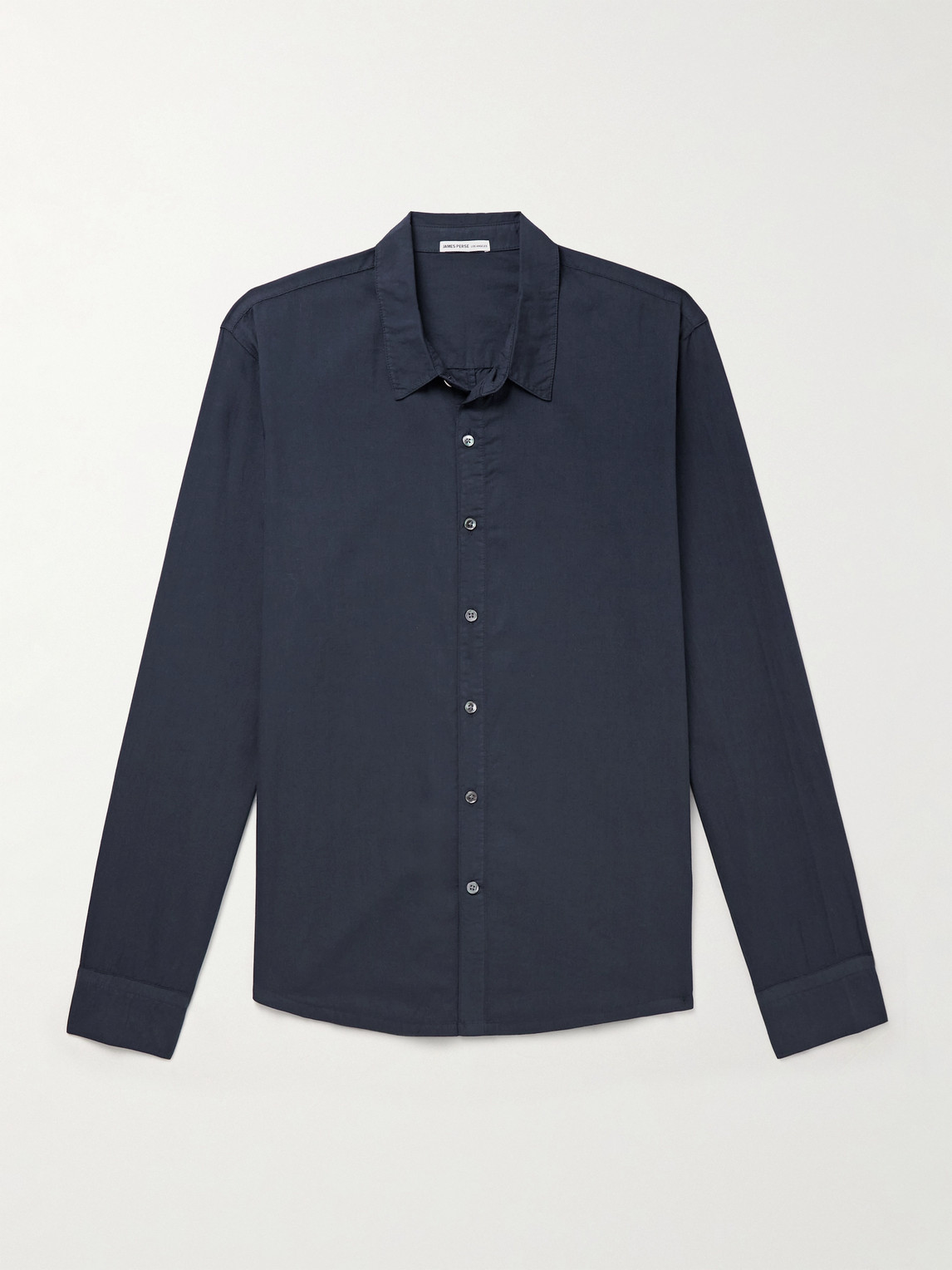 James Perse Cotton-Poplin Shirt - Men
