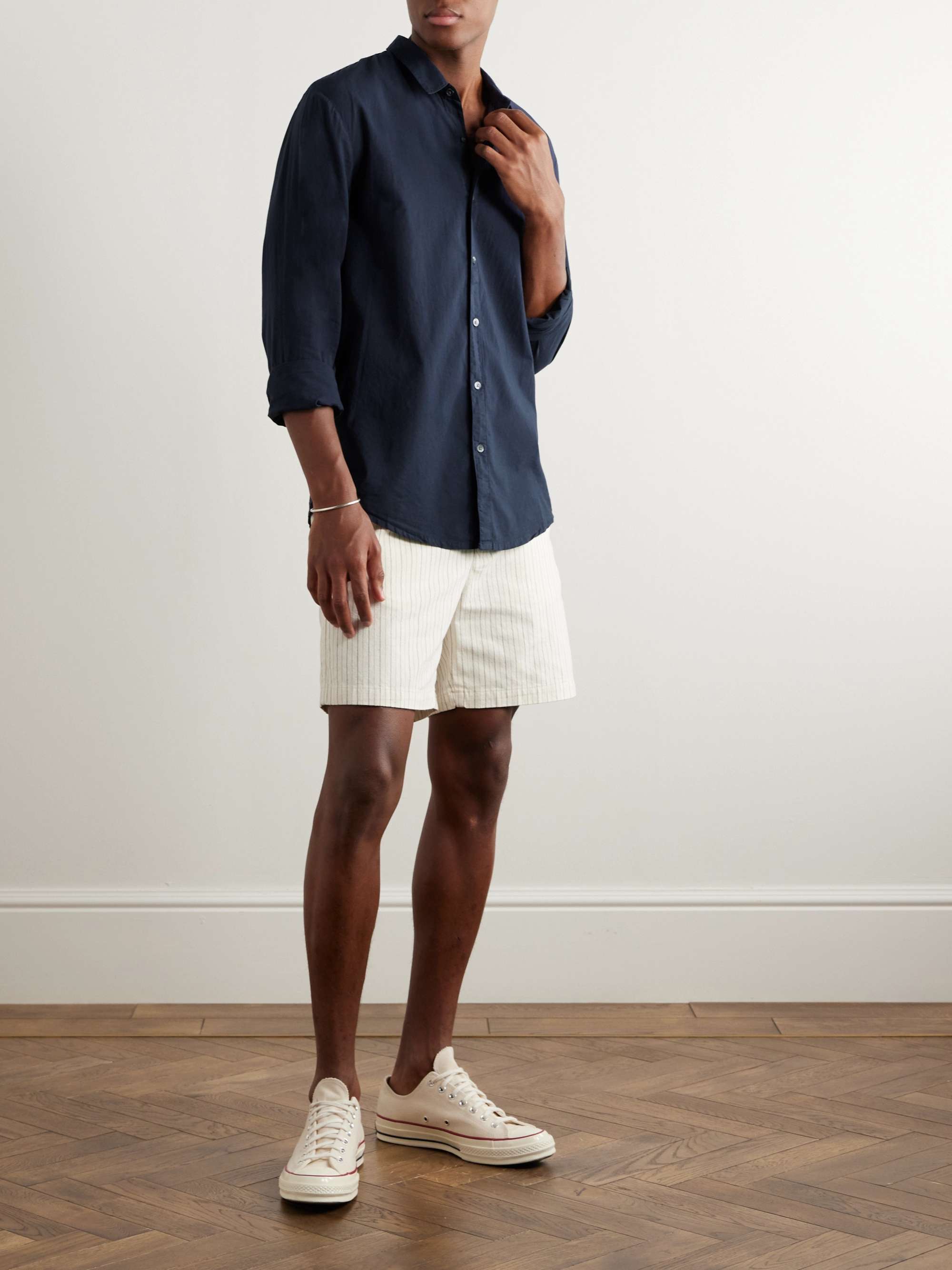 JAMES PERSE Standard Cotton Shirt